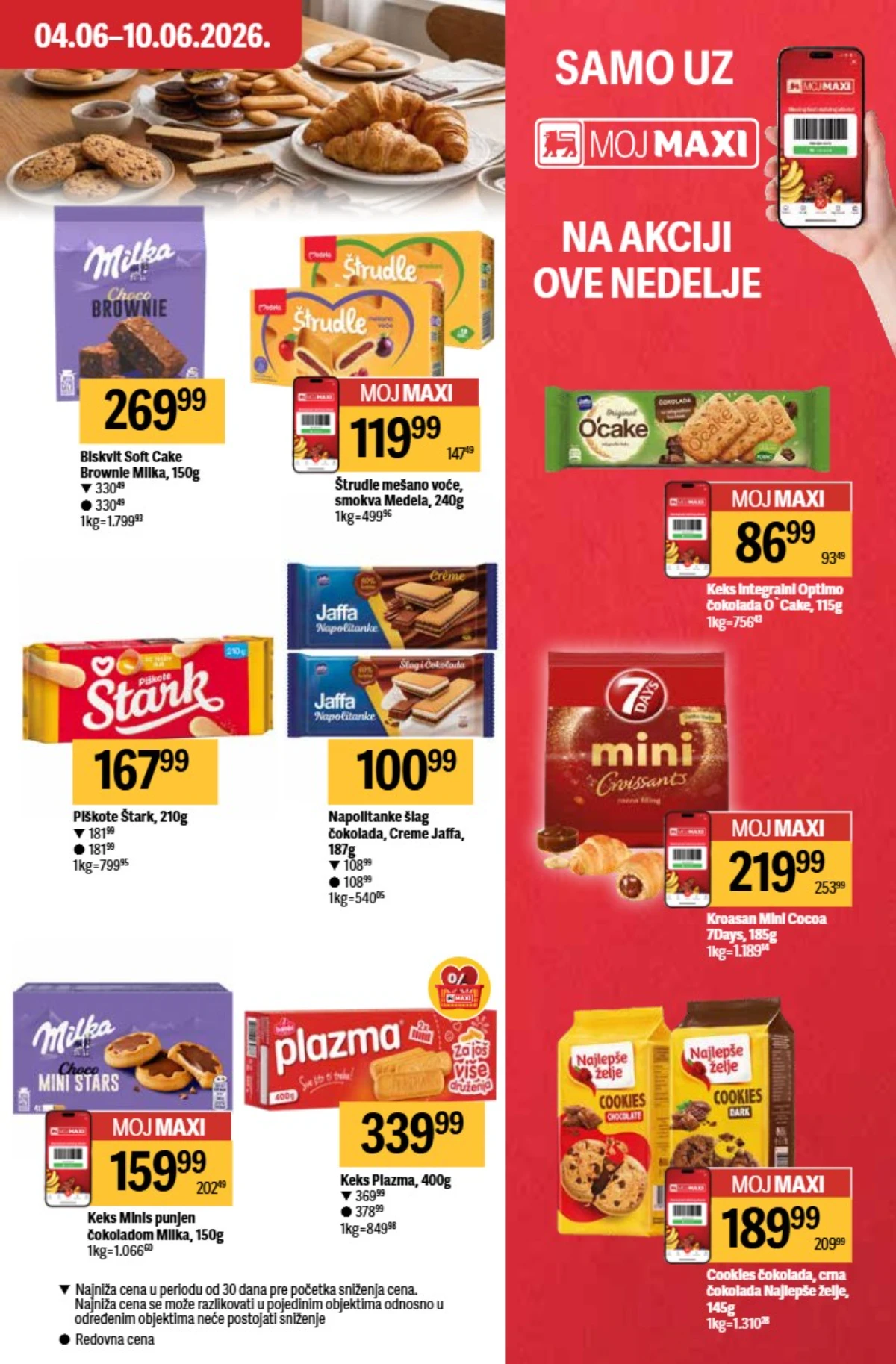 Maxi katalog strana 23 sniženja i porodična kupovina
