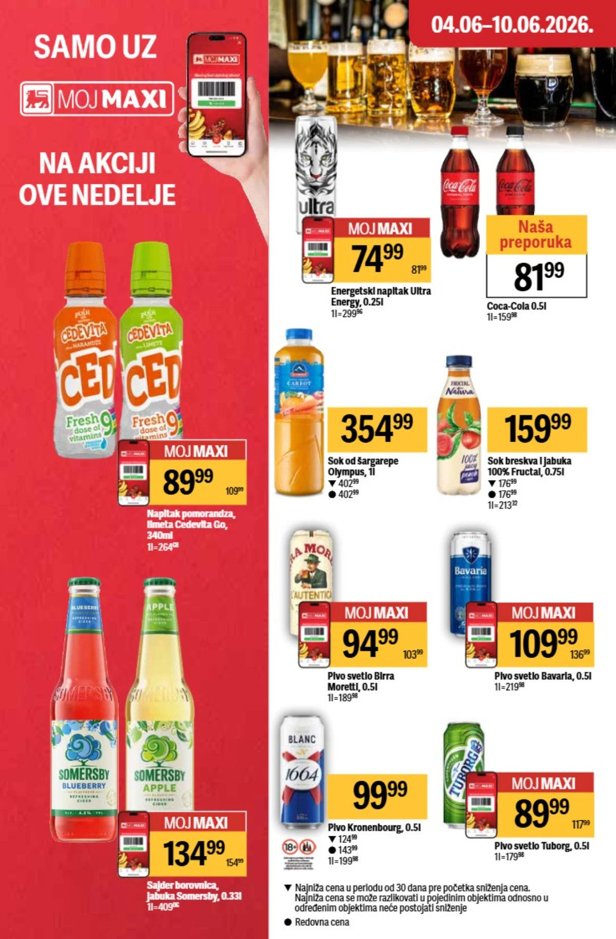 Maxi katalog strana 26 nedeljna akcija proizvoda