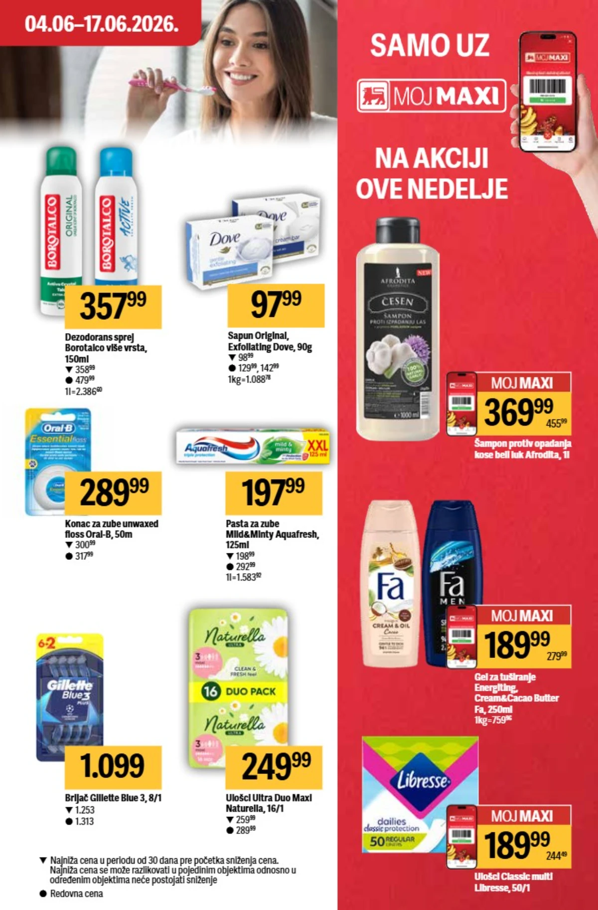 Maxi katalog strana 29 prehrana i proizvodi za kuću