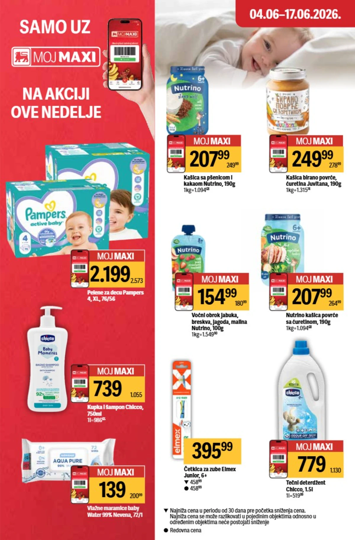 Maxi katalog strana 30 nova sniženja i akcije