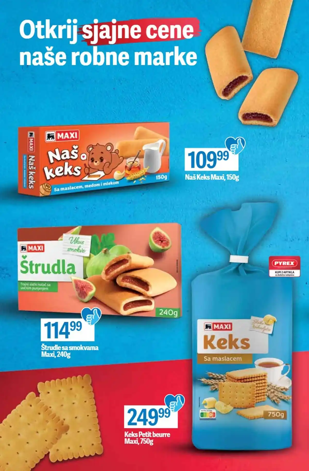 Maxi nedeljna akcija katalog strana 6 voće i povrće popusti do 11. mart 2026 Maxi nedeljni katalog strana 6 voće i povrće po sniženim cenama Srbija mart 2026