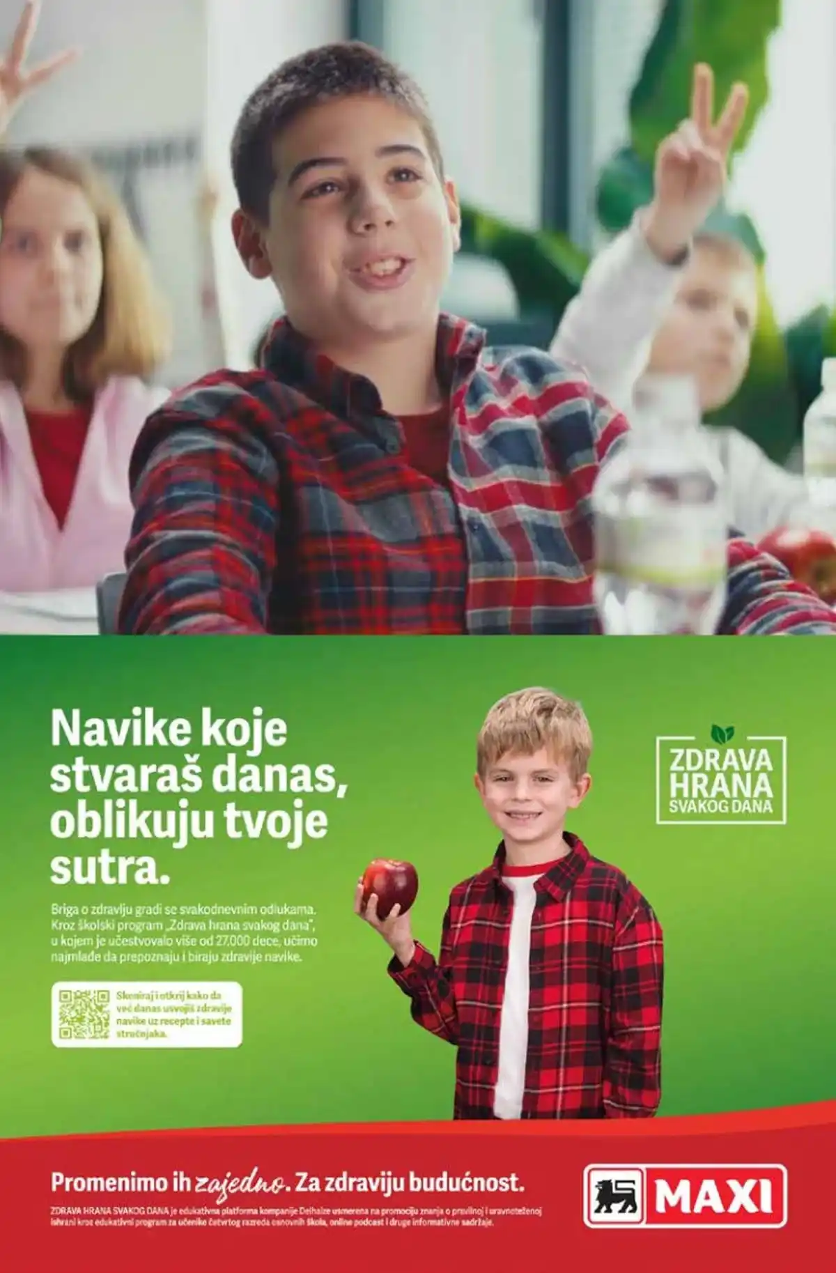 Maxi nedeljna akcija katalog strana 10 zamrznuti proizvodi popusti do 11. mart 2026 Maxi nedeljni katalog strana 10 zamrznuti proizvodi i gotova jela Srbija mart 2026