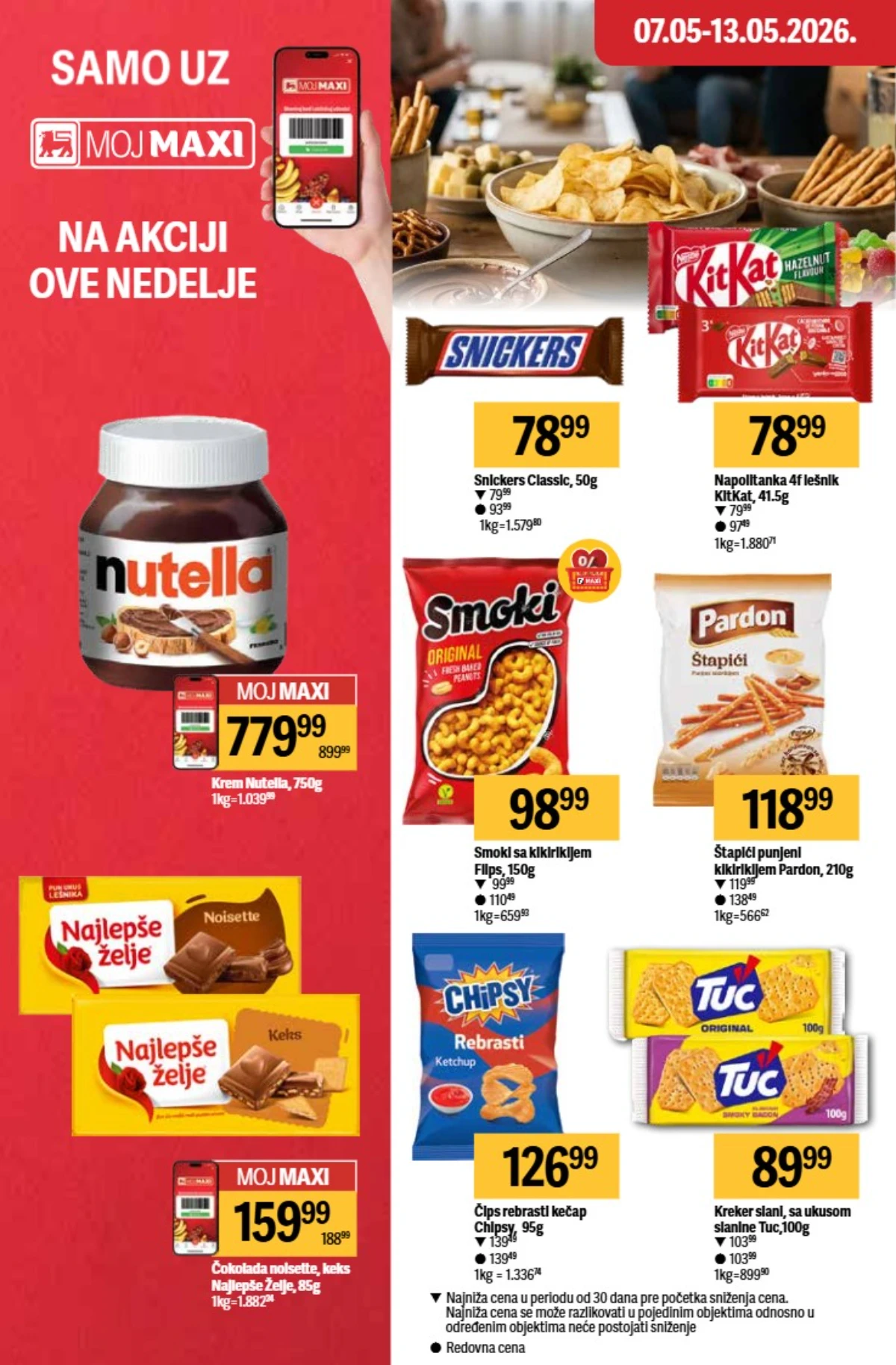 Maxi akcija instant kafa turska kafa čajevi i topli napici