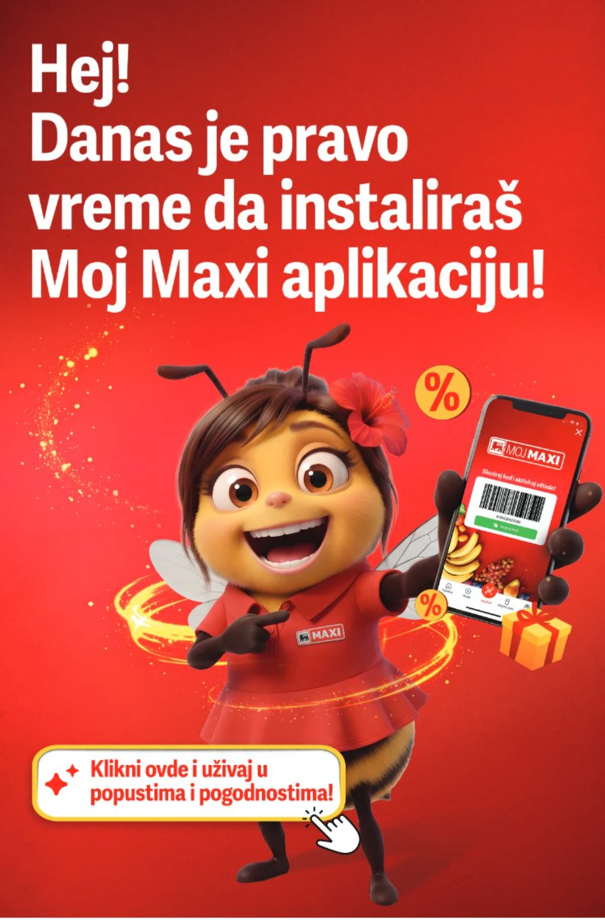 Moj Maxi aplikacija i pogodnosti – strana 2 Moj Maxi aplikacija i dodatne pogodnosti za kupce strana 2