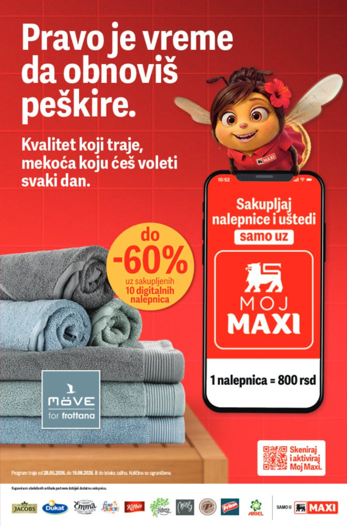 MOVE peškiri do 60% popusta – strana 3 MOVE peškiri i Disney peškiri na akciji strana 3