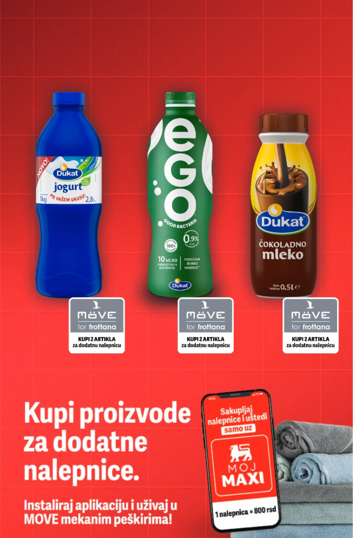 Dukat proizvodi za dodatne nalepnice – strana 7 Dukat jogurt Ego i čokoladno mleko strana 7