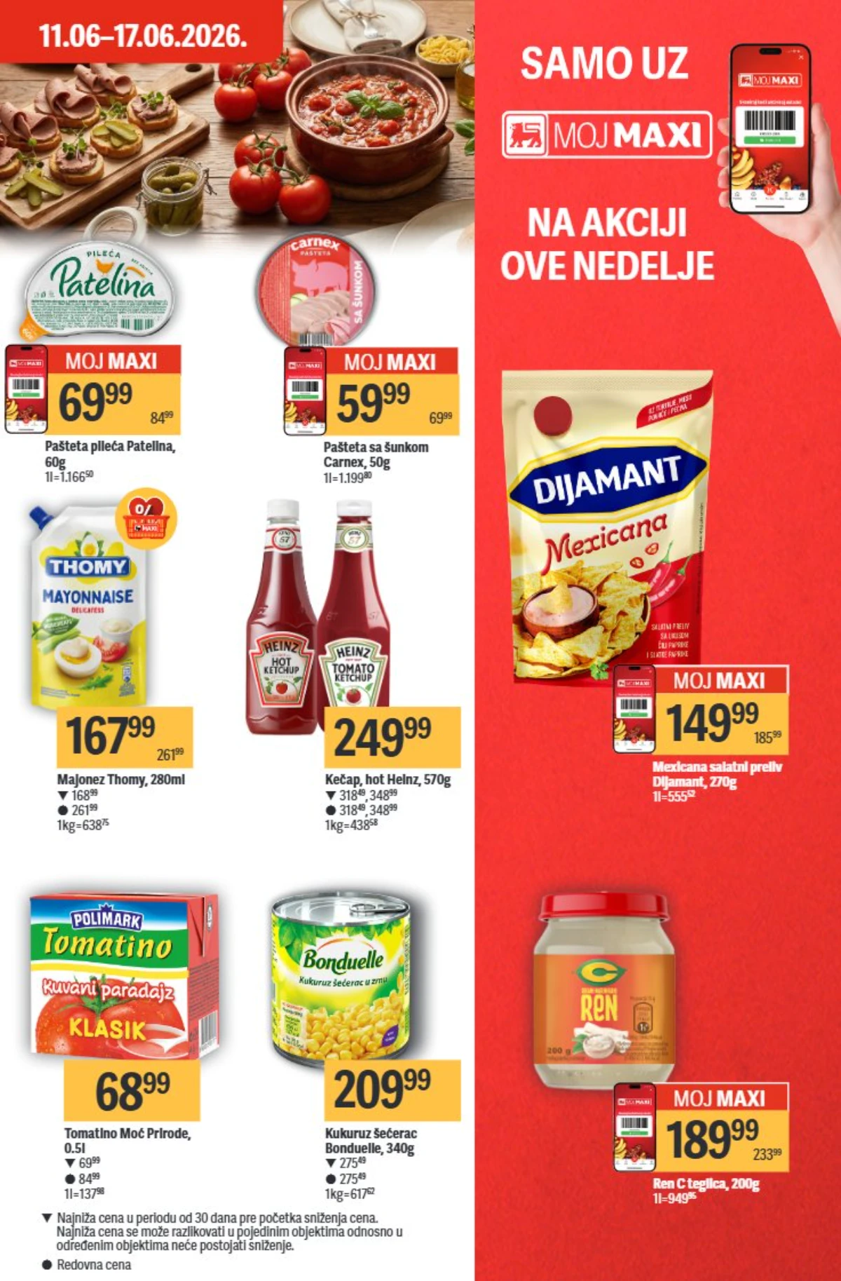 Maxi akcija strana 21 Maxi nedeljni katalog strana 21