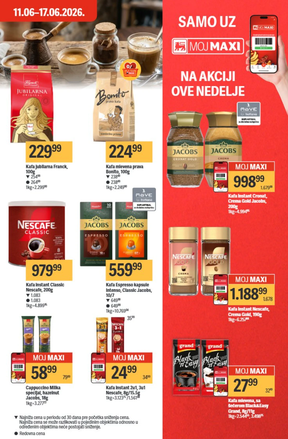 Maxi akcija strana 23 Maxi nedeljna ponuda strana 23