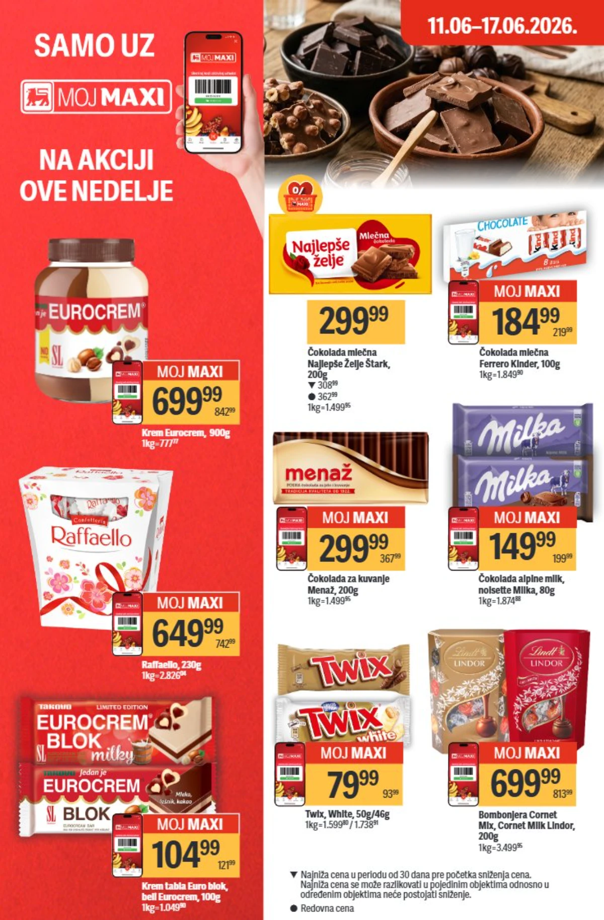 Maxi akcija strana 26 Maxi nedeljni katalog strana 26