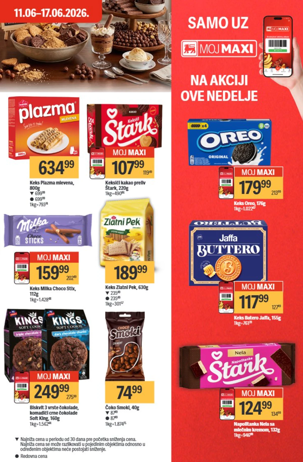 Maxi akcija strana 27 Maxi ponuda proizvoda strana 27