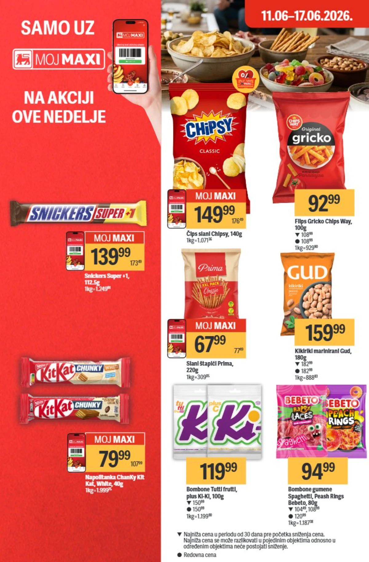 Maxi akcija strana 28 Maxi katalog sniženja strana 28