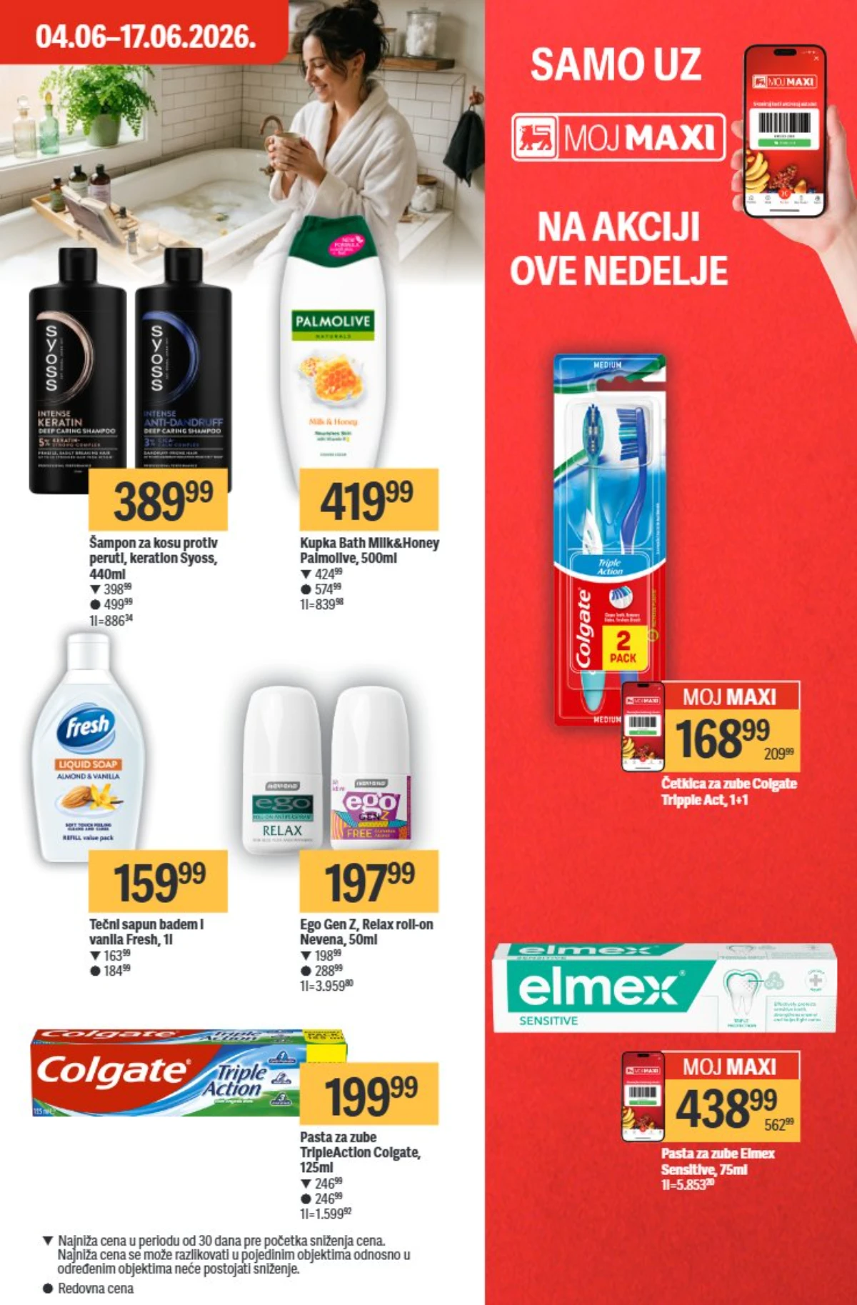 Maxi akcija strana 31 Maxi nedeljni katalog strana 31