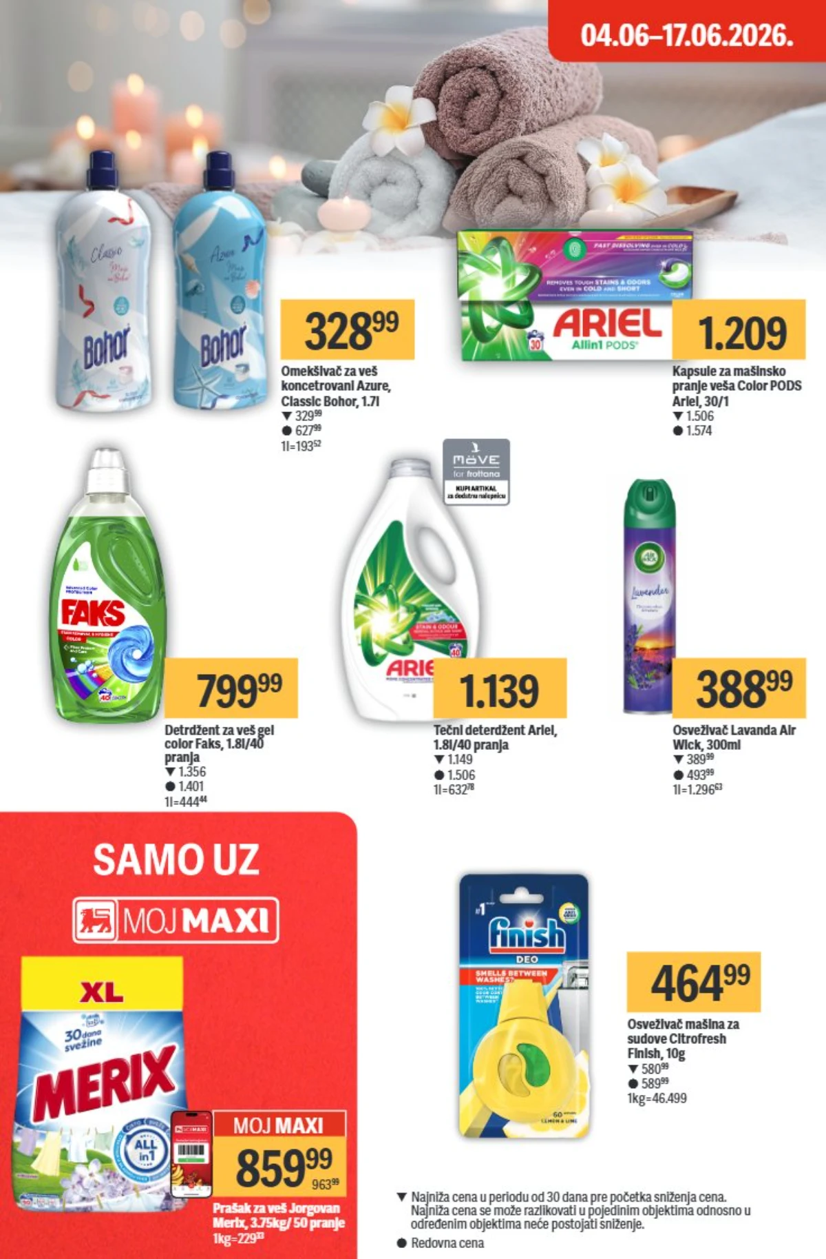 Maxi akcija strana 32 Maxi katalog akcija strana 32