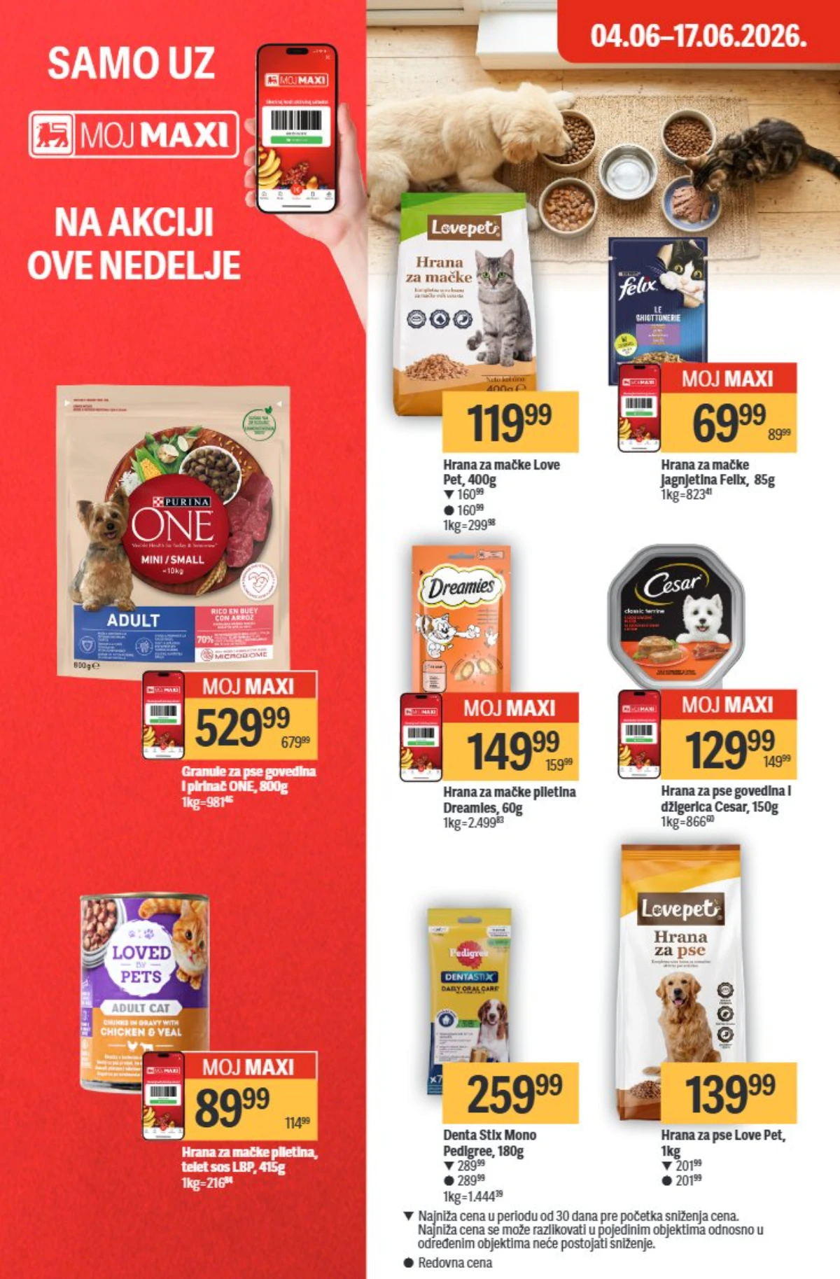Maxi akcija strana 34 Maxi nedeljna ponuda strana 34