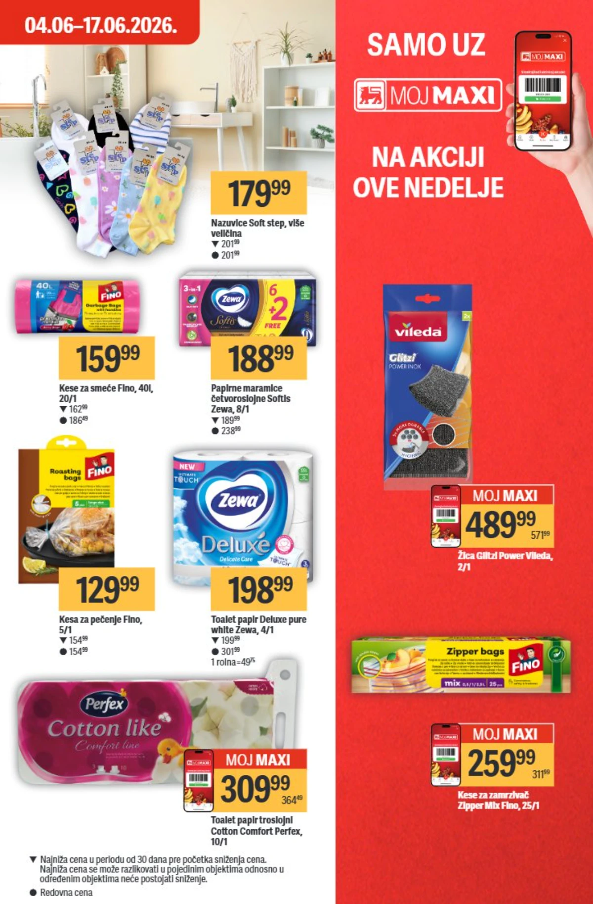 Maxi akcija strana 35 Maxi katalog proizvodi na akciji strana 35