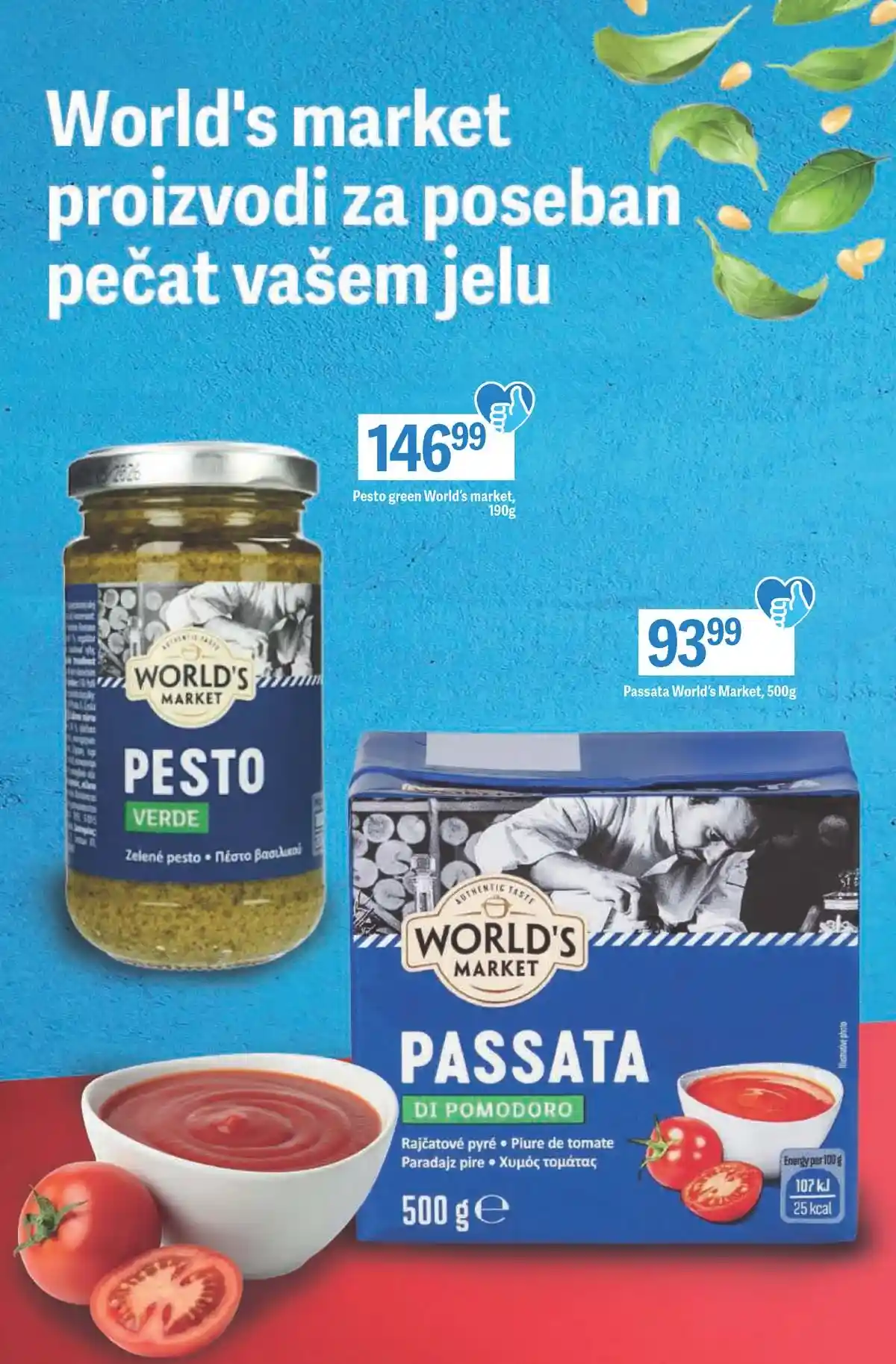 Maxi nedeljni katalog strana 6 voće i povrće po sniženim cenama Srbija februar 2026