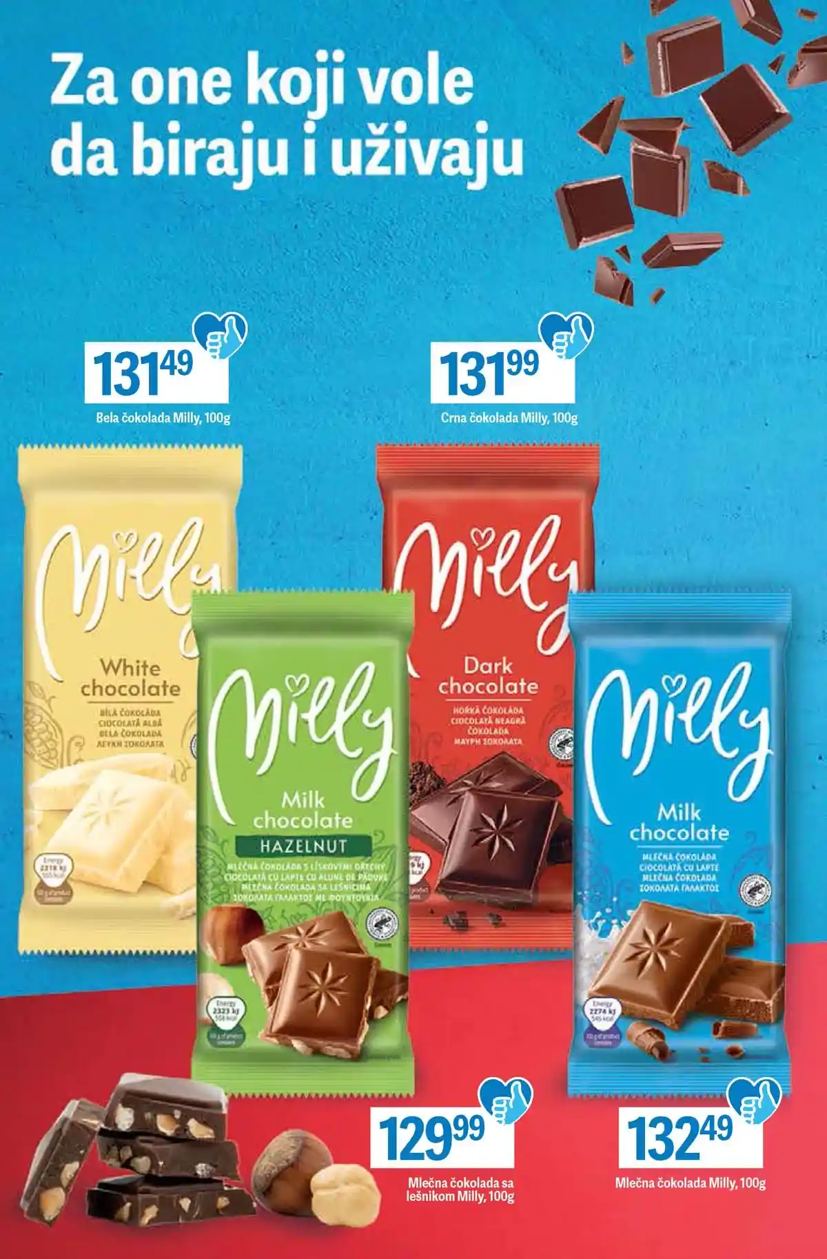 Maxi nedeljna akcija katalog strana 8 slatkiši popusti do 25. februara 2026 Maxi nedeljni katalog strana 8 slatkiši grickalice i poslastice Srbija februar 2026