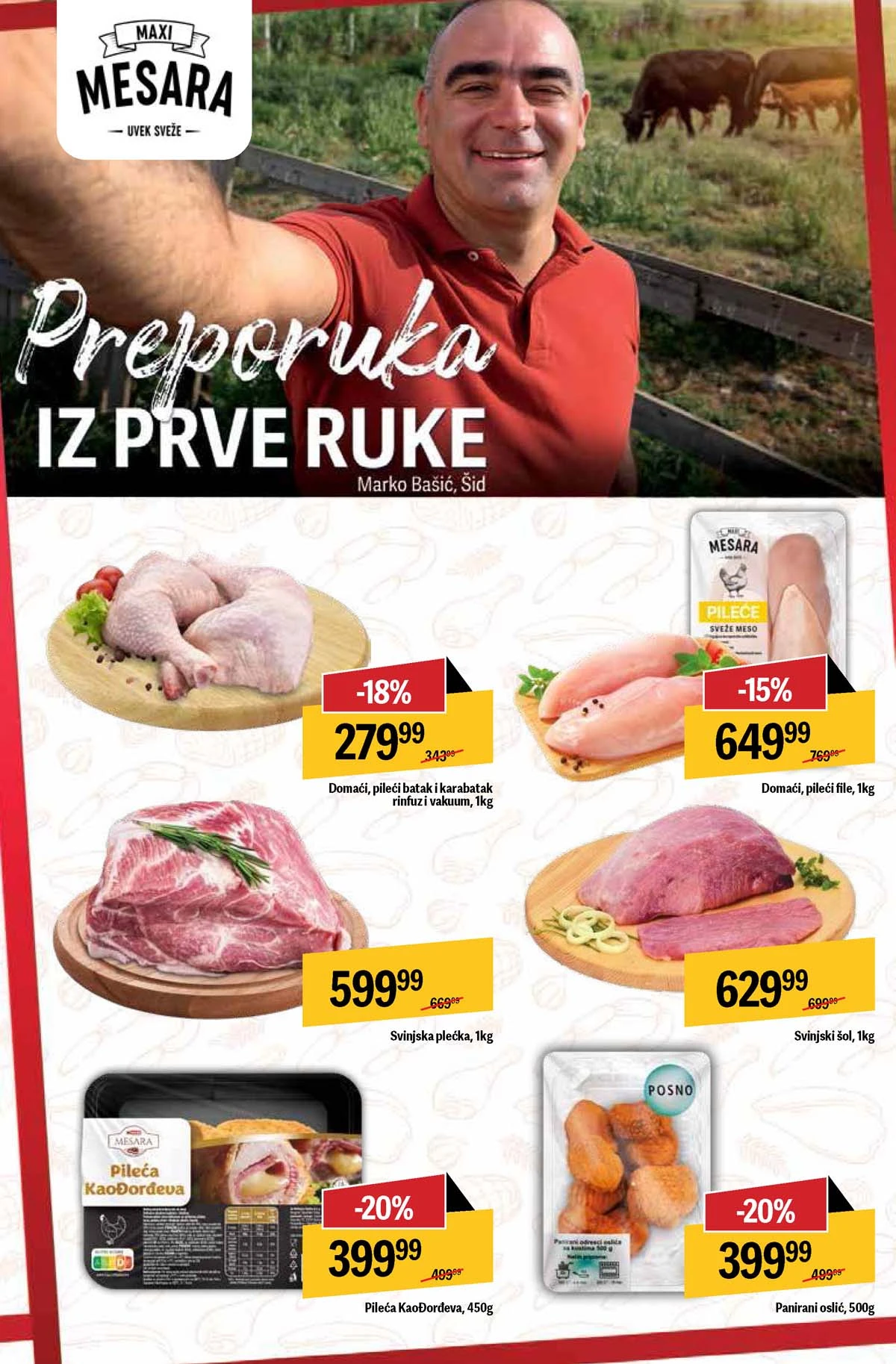 Maxi nedeljni katalog strana 19 dodatni popusti i paketi Srbija mart  2026