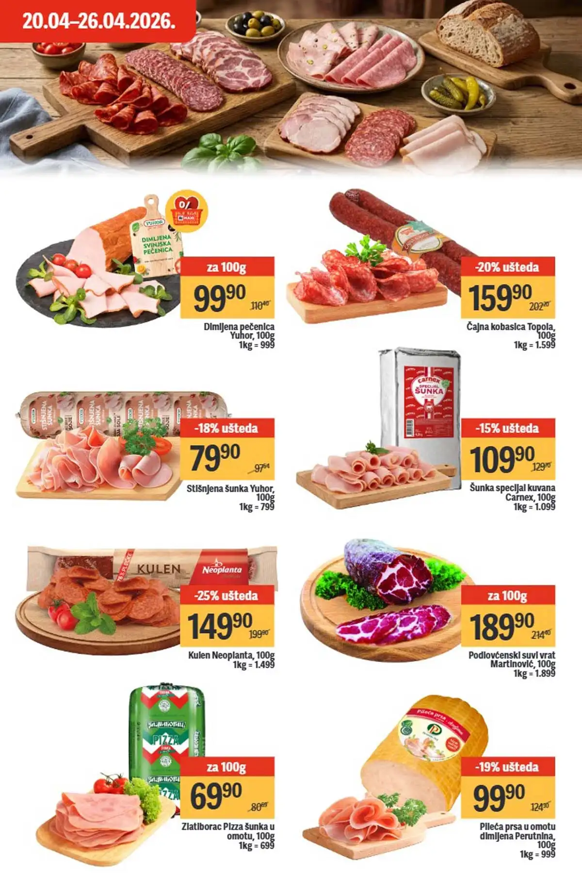 Maxi nedeljni katalog strana 13 proizvodi za bebe i porodicu Srbija mart  2026