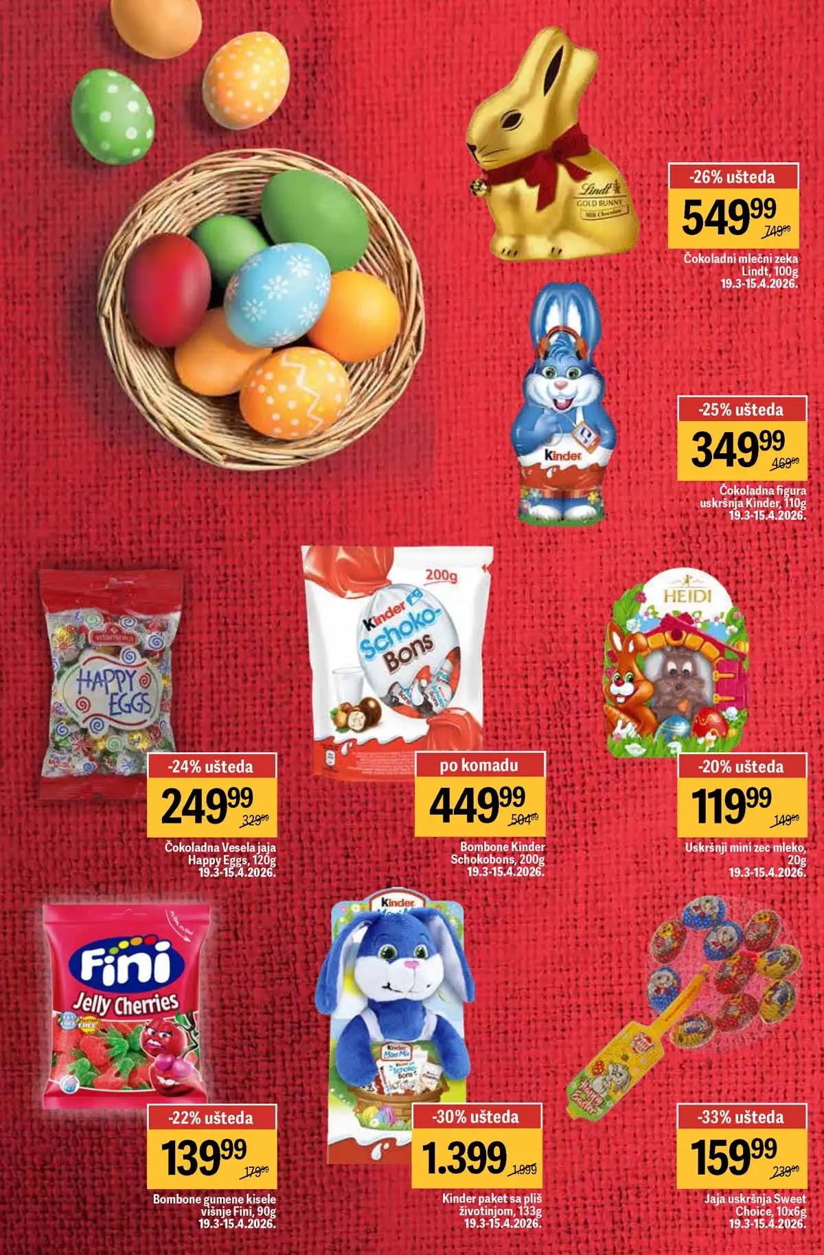 Maxi nedeljni katalog strana 16 kuhinjski aparati i oprema akcija Srbija mart  2026