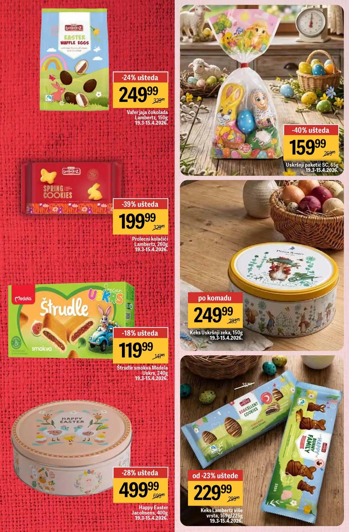 Maxi nedeljni katalog strana 17 akcije na piće i pakovanja Srbija mart  2026