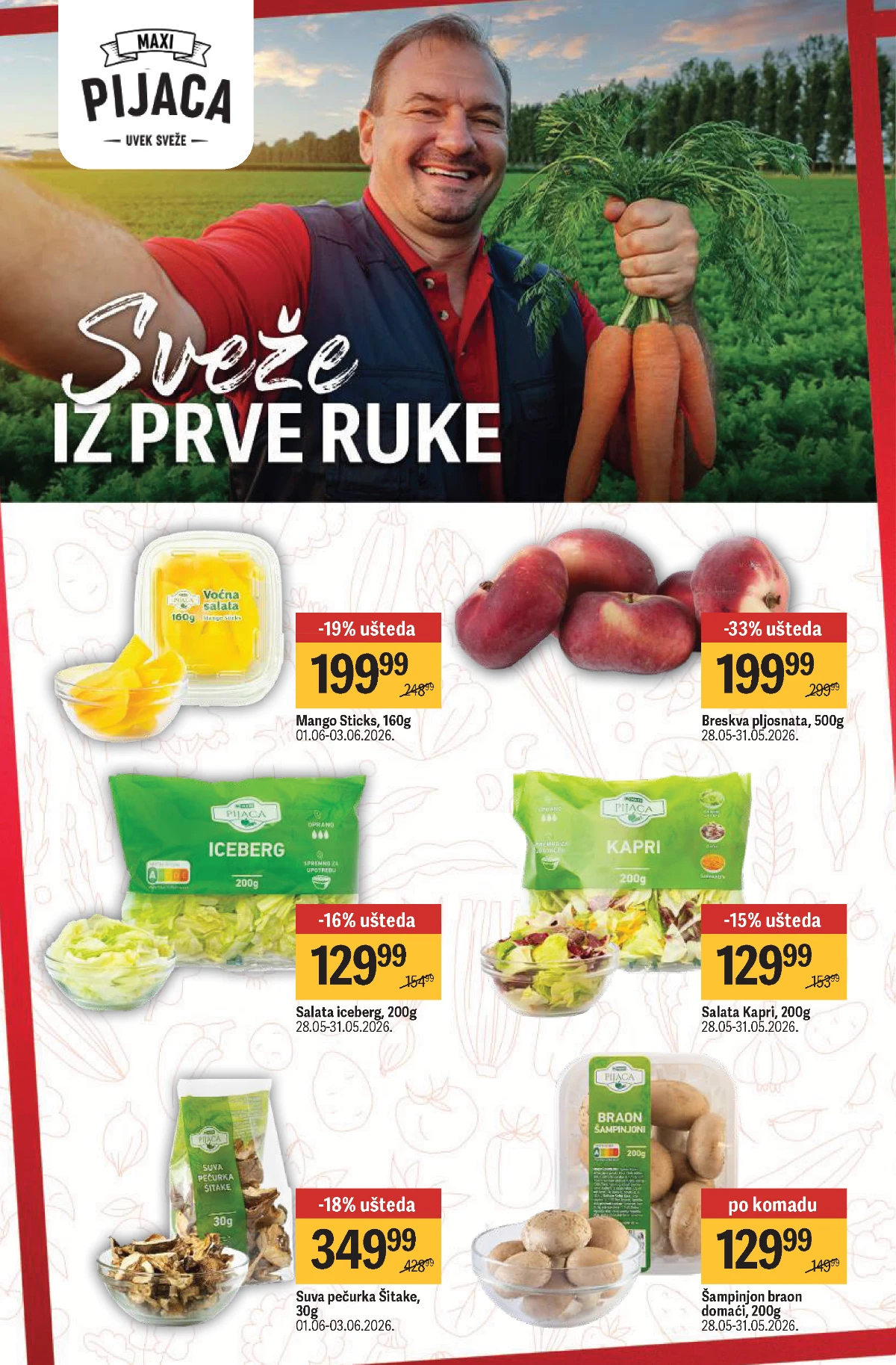 Maxi katalog strana 8 prehrana i svakodnevna kupovina