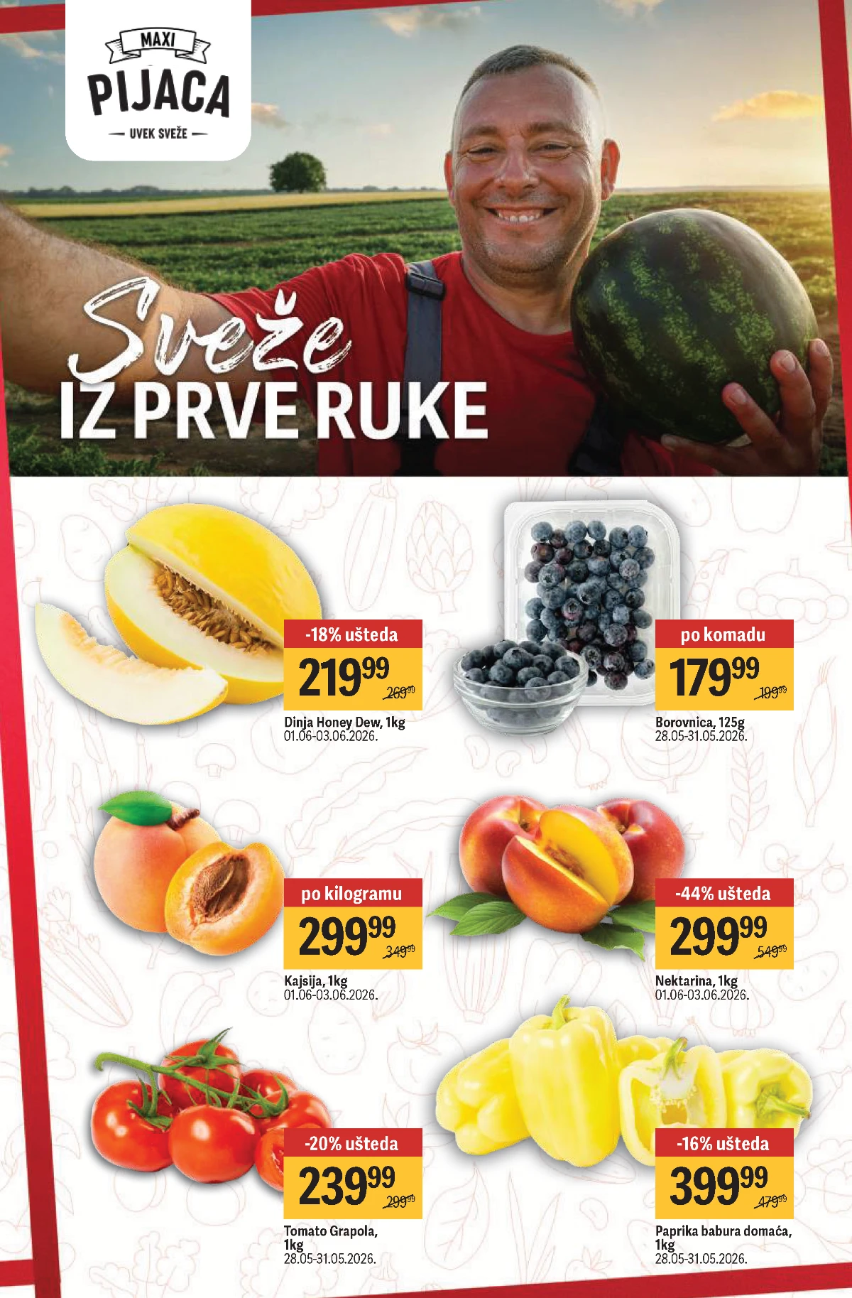 Maxi katalog strana 9 akcija Srbija