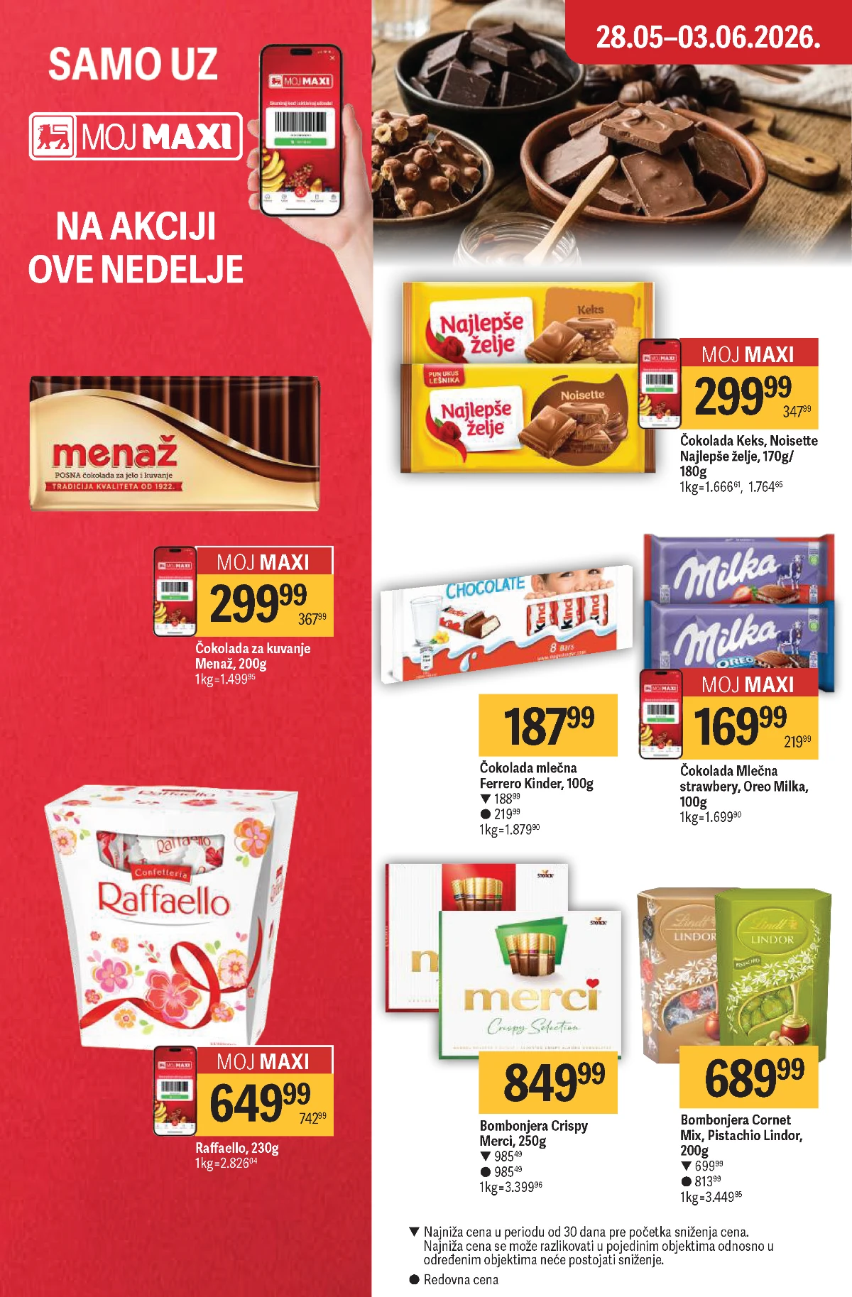 Maxi katalog strana 24 prehrana i kućne potrepštine
