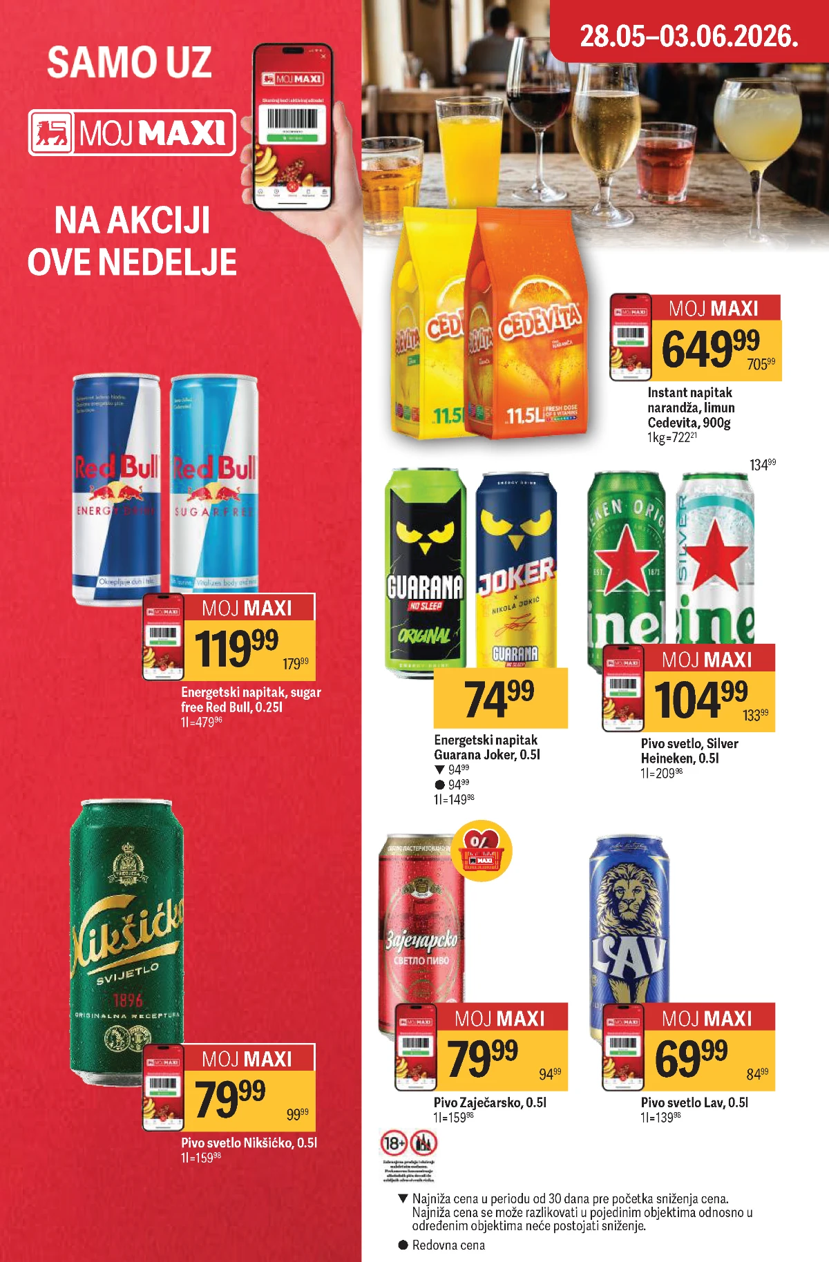 Maxi katalog strana 28 nedeljna akcija i popusti