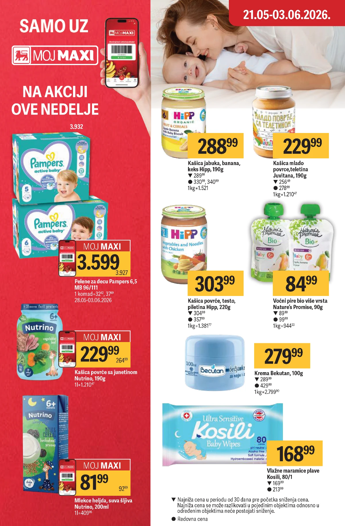 Maxi katalog strana 30 nova sniženja i akcije