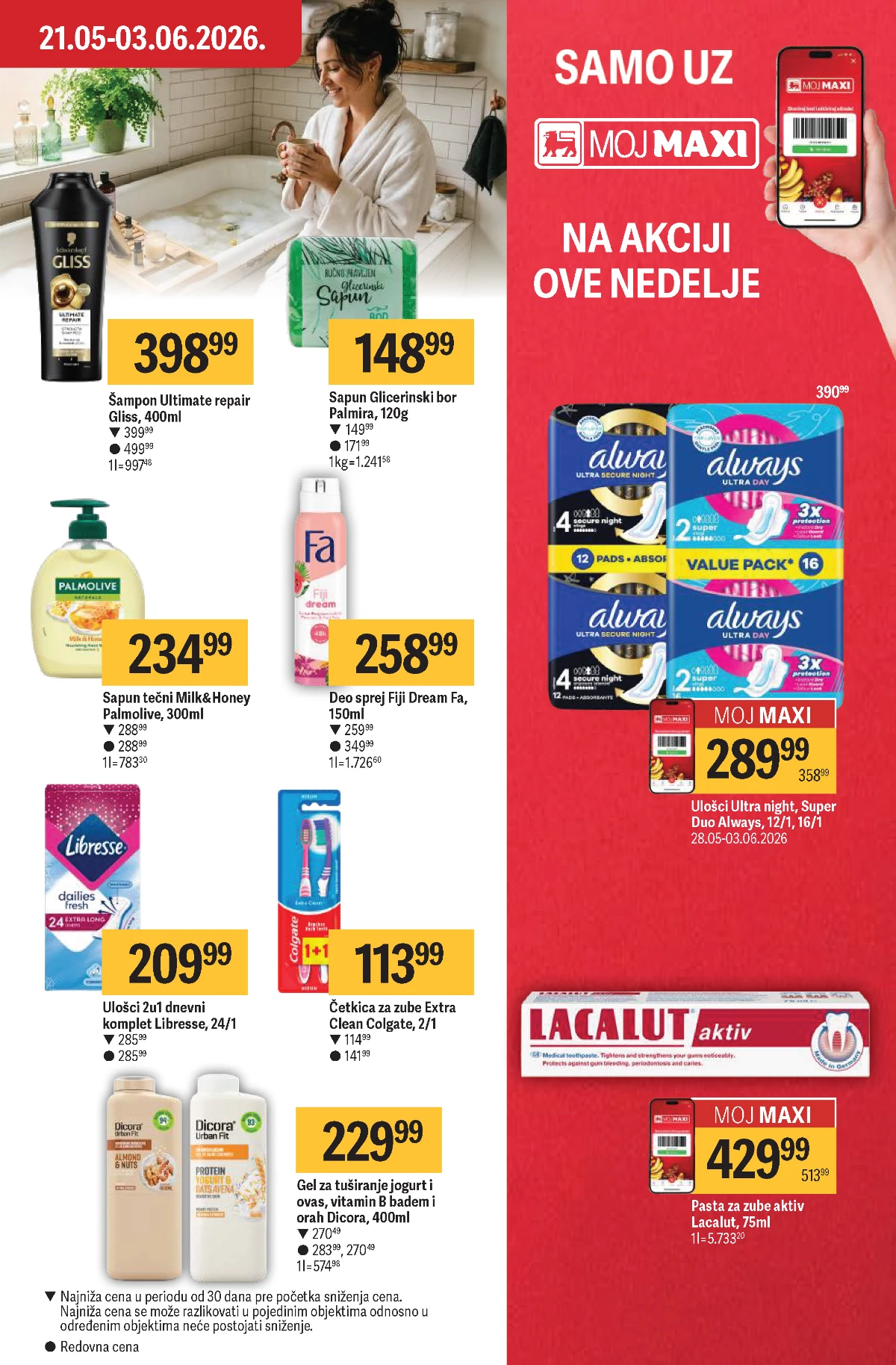 Maxi katalog strana 31 akcijska ponuda za porodicu