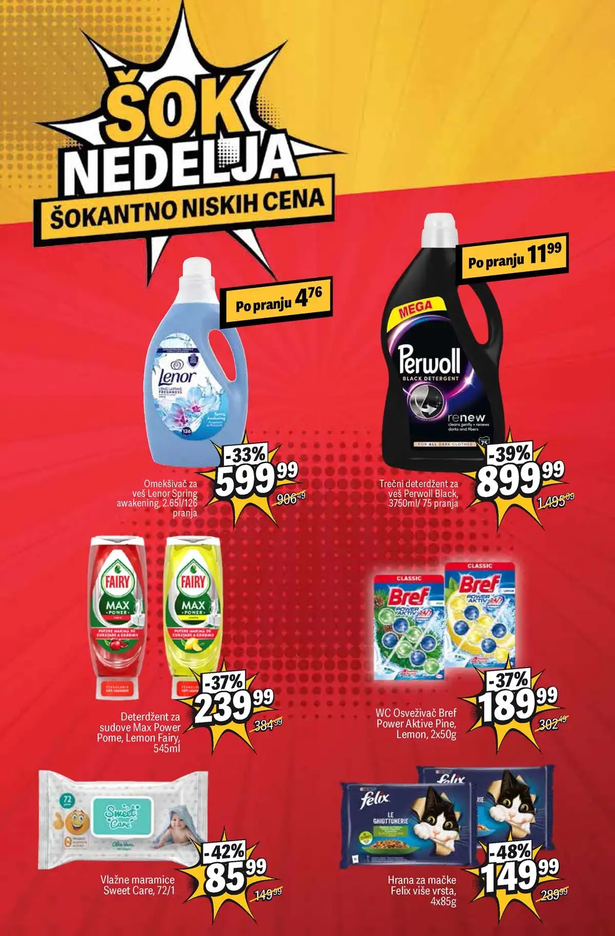 Maxi akcija strana 8 slatkiši popusti do 19. april 2026 Maxi katalog strana 8 slatkiši i grickalice akcija april 2026 Srbija