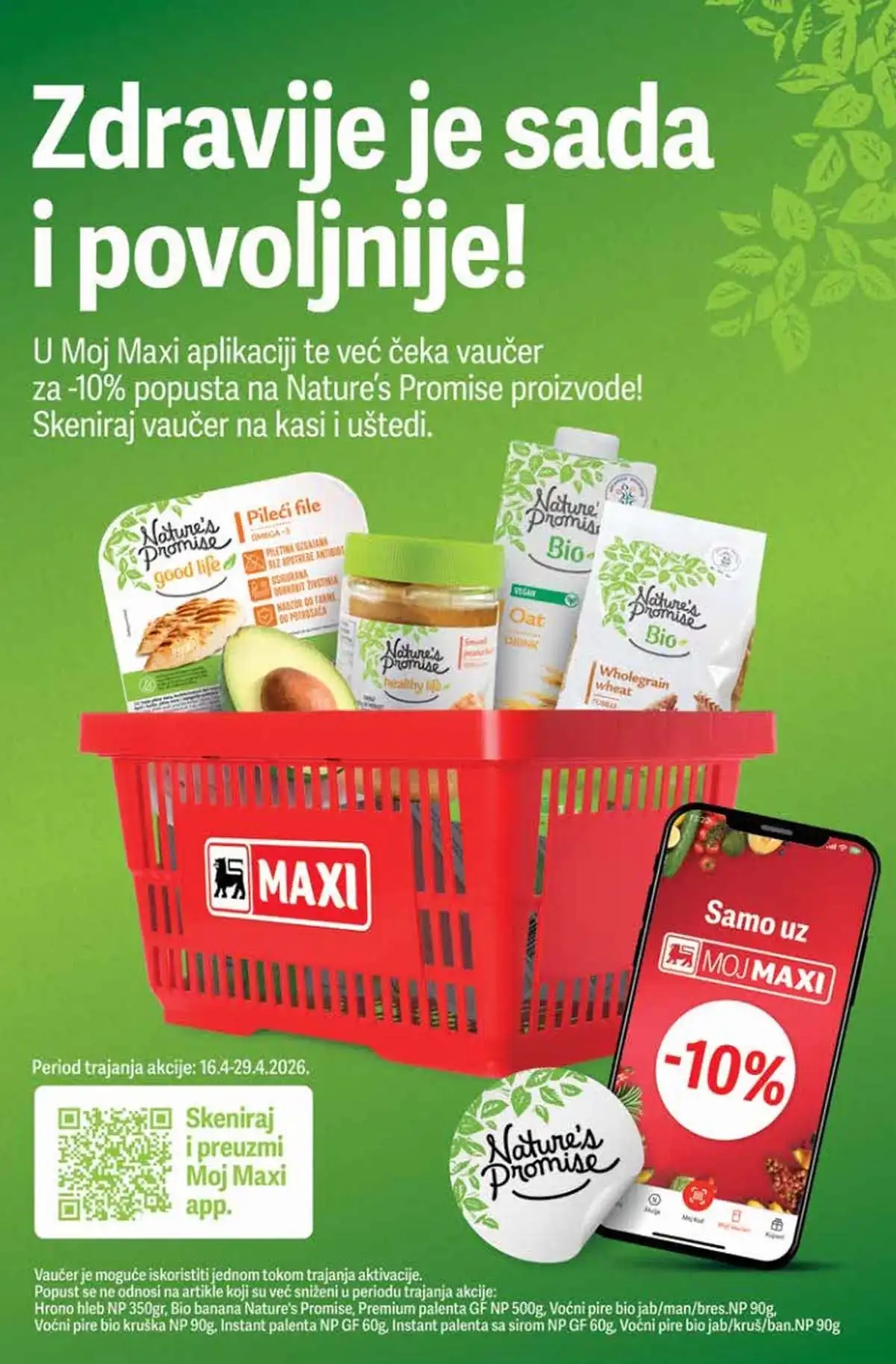 Maxi katalog nedeljna akcija strana 7 pića popusti do 19. april 2026 Maxi nedeljni katalog strana 7 pića i napici akcijske cene Srbija april 2026