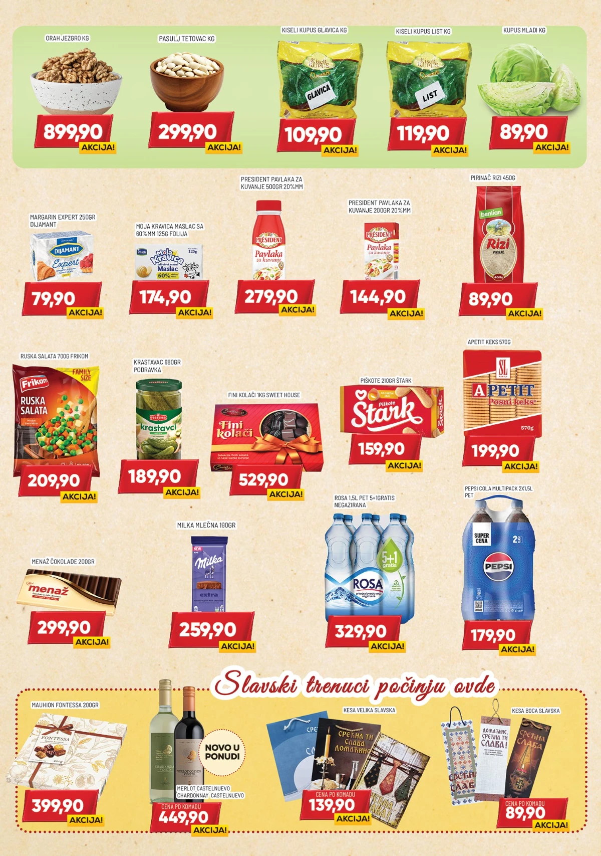Medius katalog ponuda – strana 3 Medius katalog sniženja proizvodi za domaćinstvo do 06.05.2026 strana 3