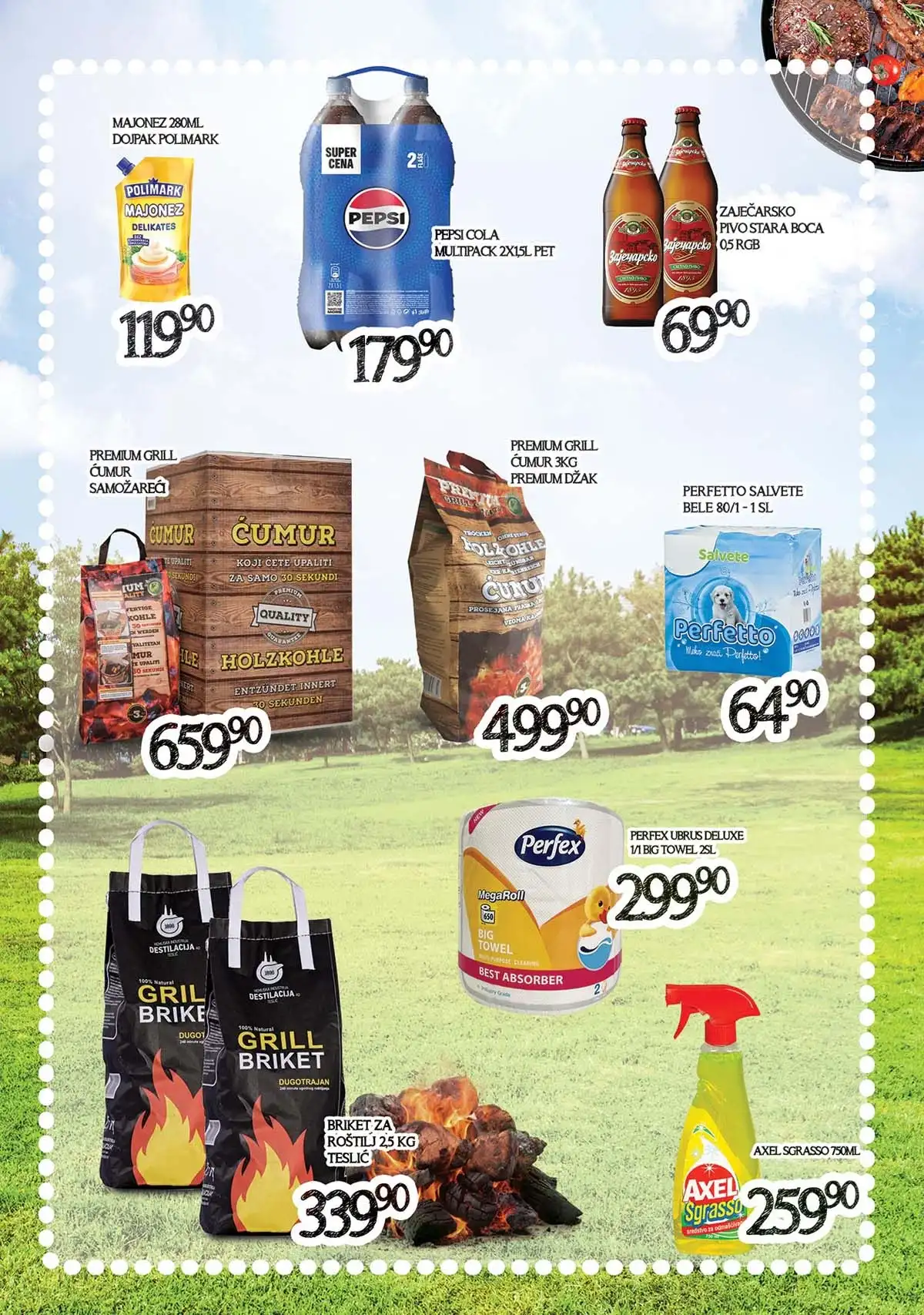 Medius sniženja roštilj meso piće i proizvodi za druženje do 27.04.2026 strana 4