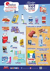 Medius Top cena akcija sniženja mart 2026