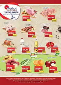 Medius vikend akcija sniženja april 2026