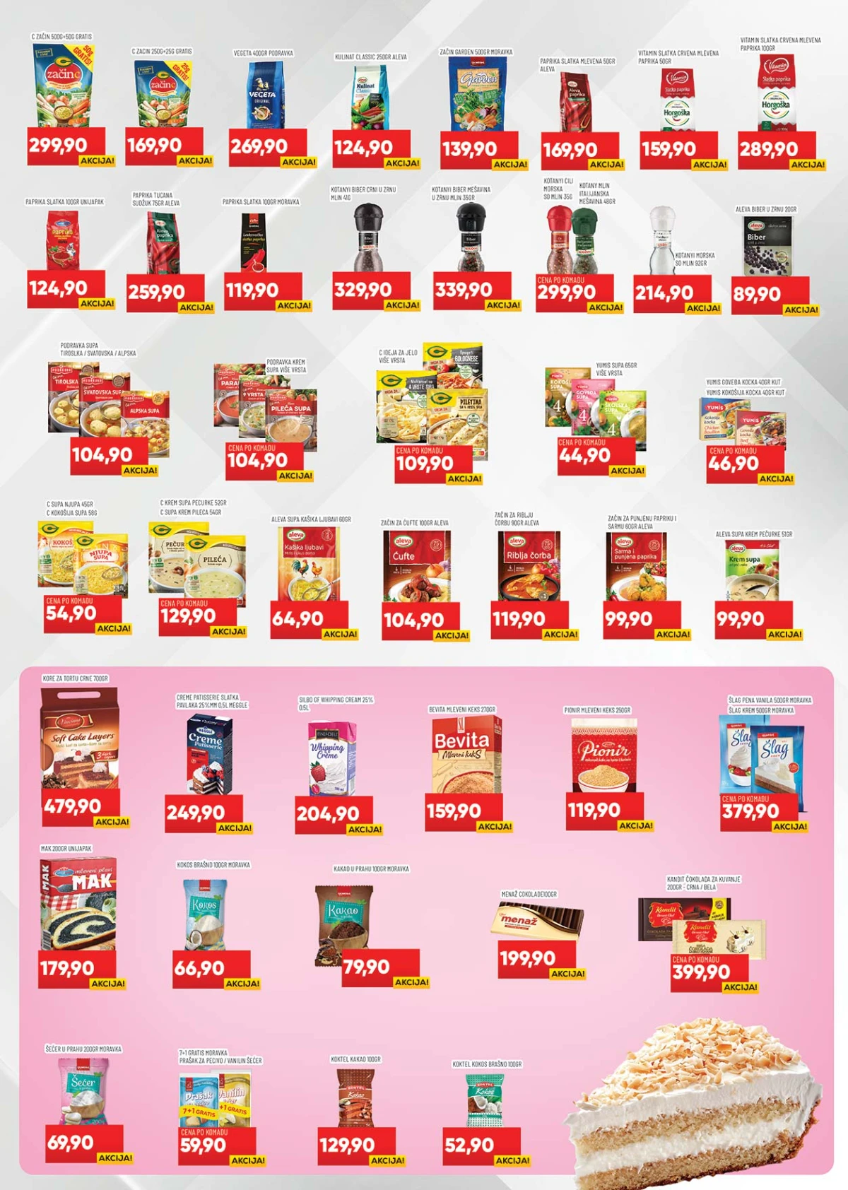 Medius katalog slatkiši i grickalice sniženja strana 10
