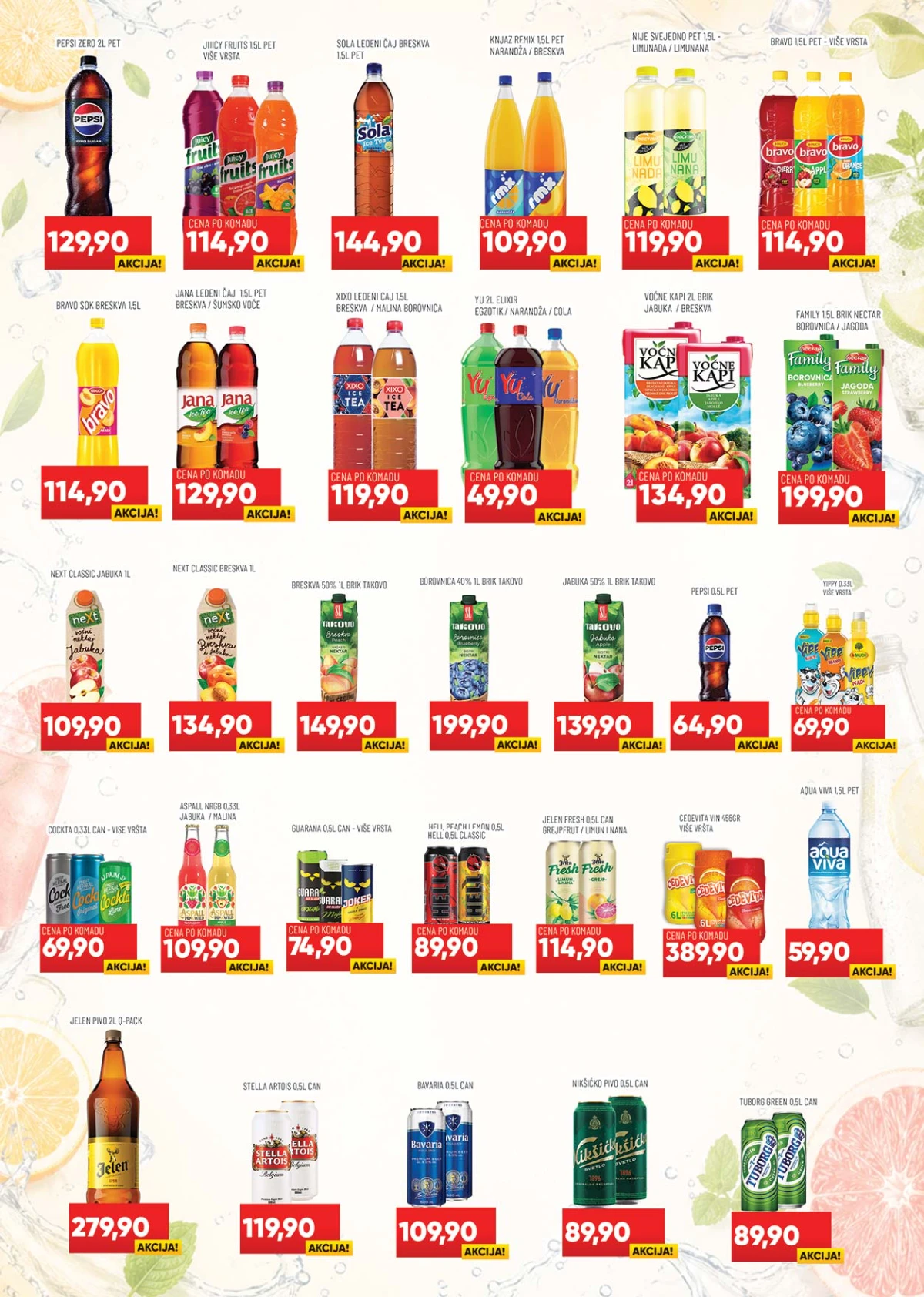 Medius katalog vino i alkoholna pića sniženja strana 14