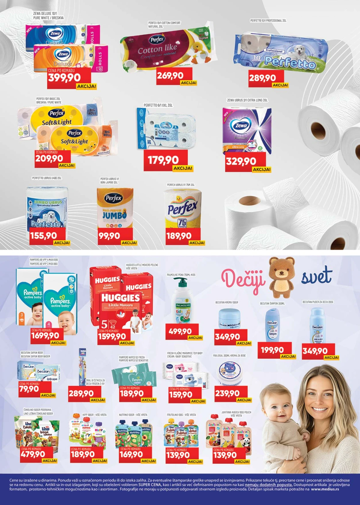 Medius katalog dečiji proizvodi i hrana za ljubimce strana 20