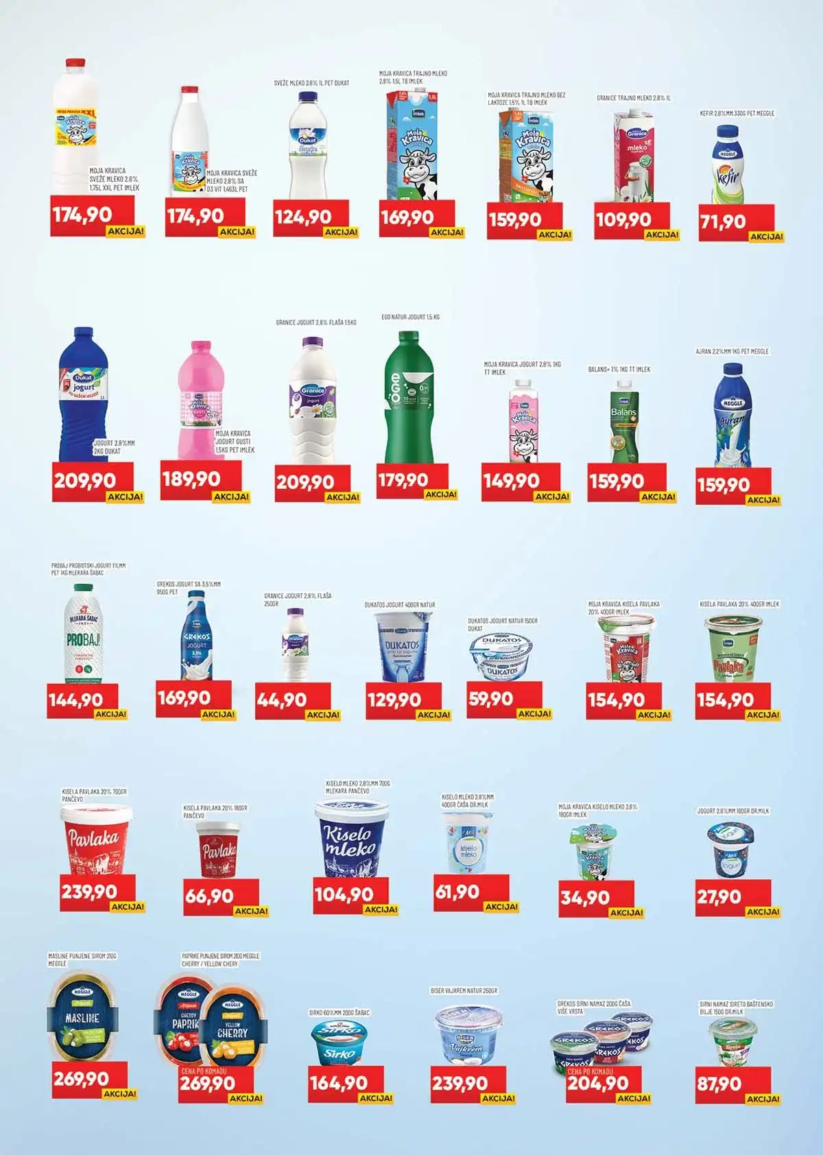 Medius katalog sniženja – strana 5 Medius sniženja kućne potrepštine i prehrana strana 5