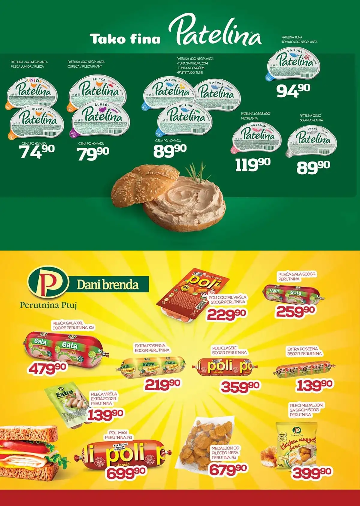 Medius ponuda akcija – strana 6 Medius katalog akcija proizvodi za svakodnevnu kupovinu strana 6
