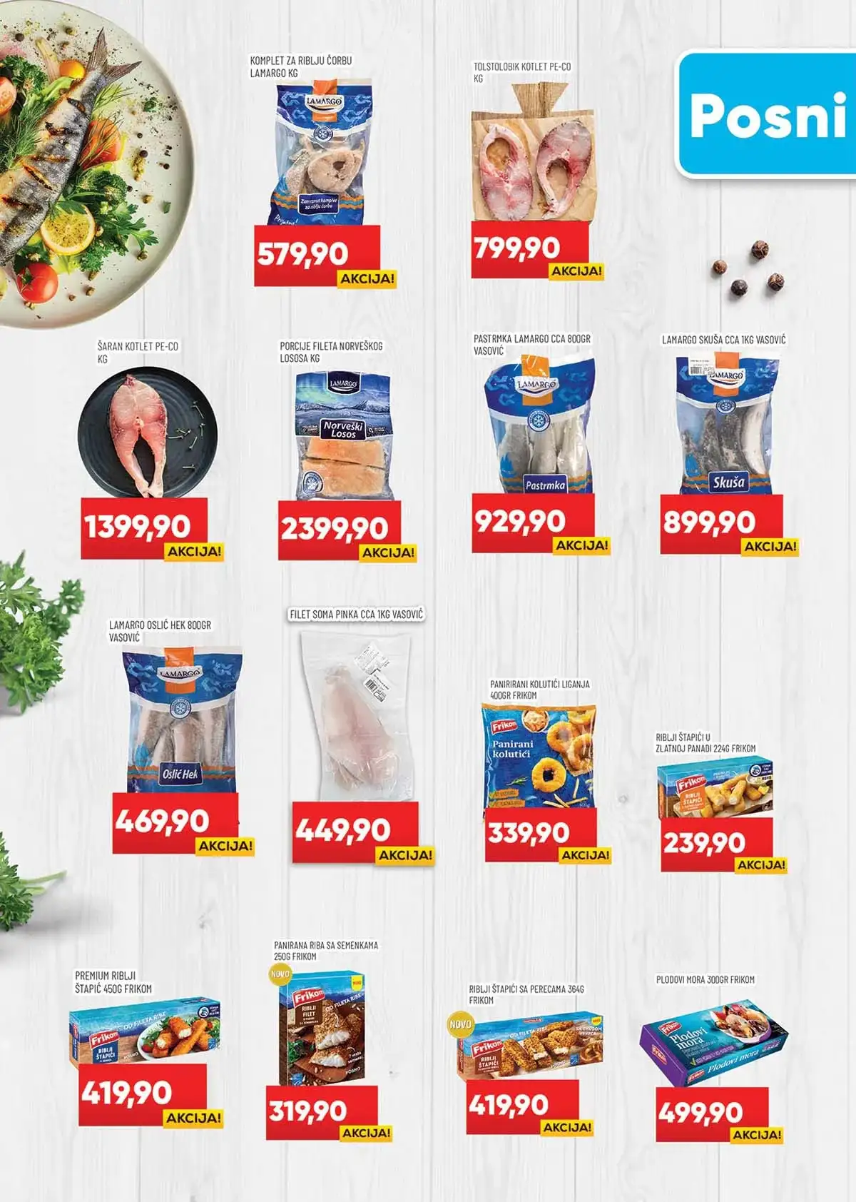 Medius akcija katalog – strana 8 Medius katalog proizvodi na sniženju za domaćinstvo strana 8