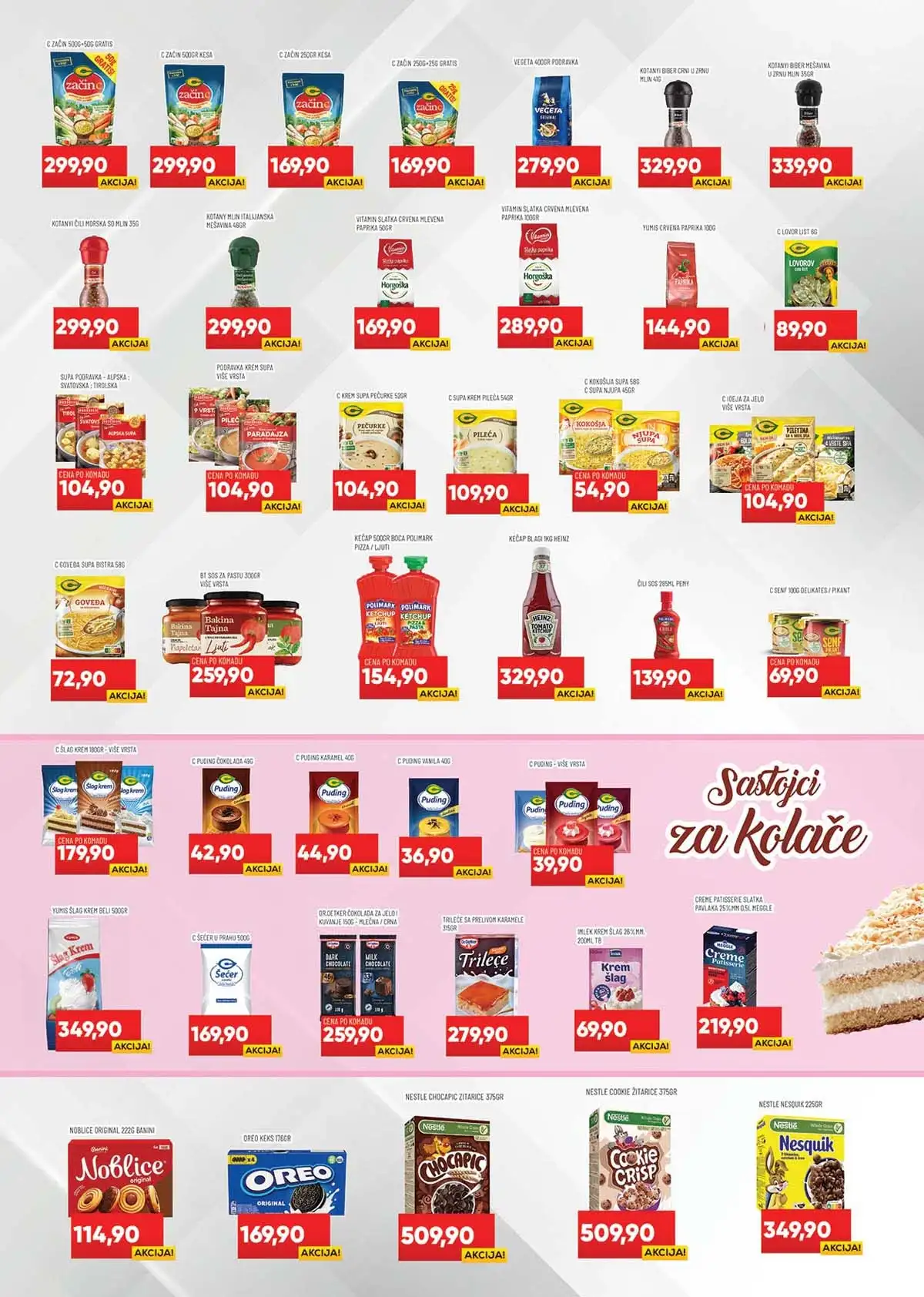 Medius katalog akcija – strana 13 Medius sniženja prehrana piće i kućne potrepštine strana 13