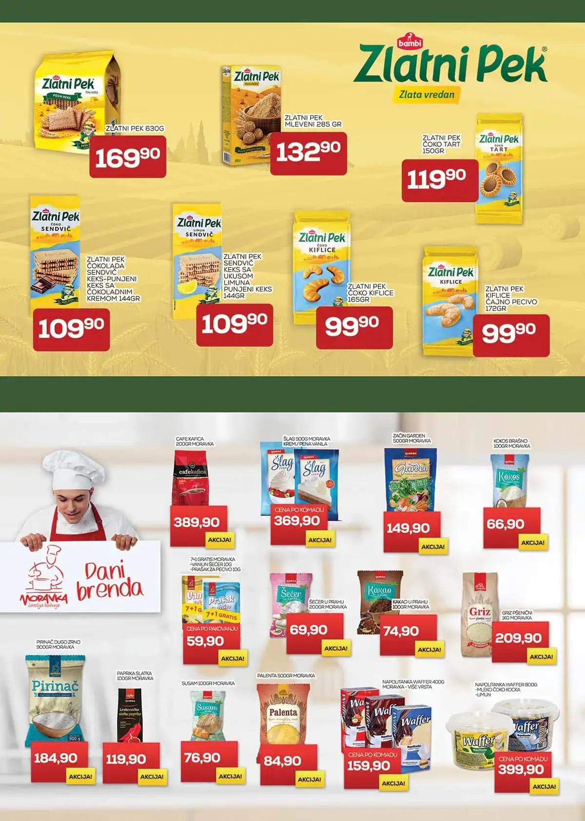 Medius akcija katalog – strana 16 Medius sniženja veliki izbor prehrane i hemije strana 16