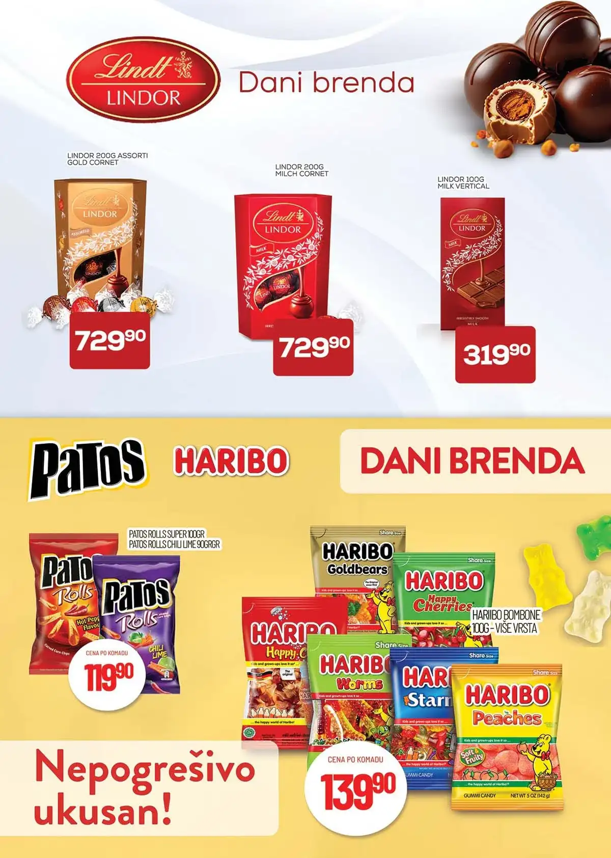Medius katalog akcija – strana 18 Medius sniženja prehrana piće i kućne potrepštine strana 18