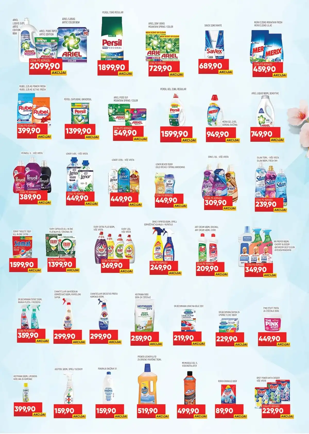 Medius katalog sniženja – strana 25 Medius katalog akcija proizvodi za domaćinstvo strana 25