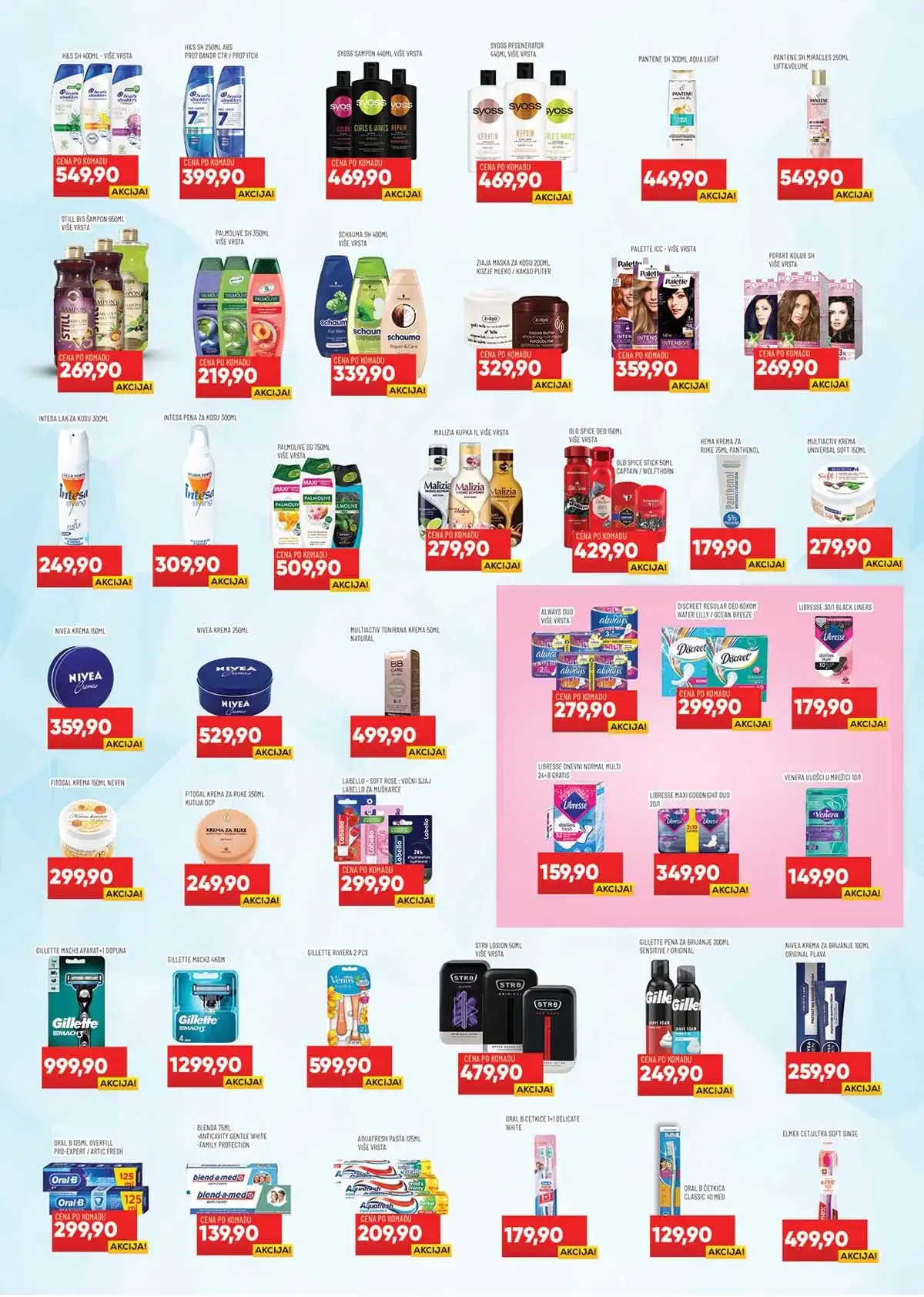 Medius ponuda katalog – strana 26 Medius sniženja veliki izbor prehrane i hemije strana 26