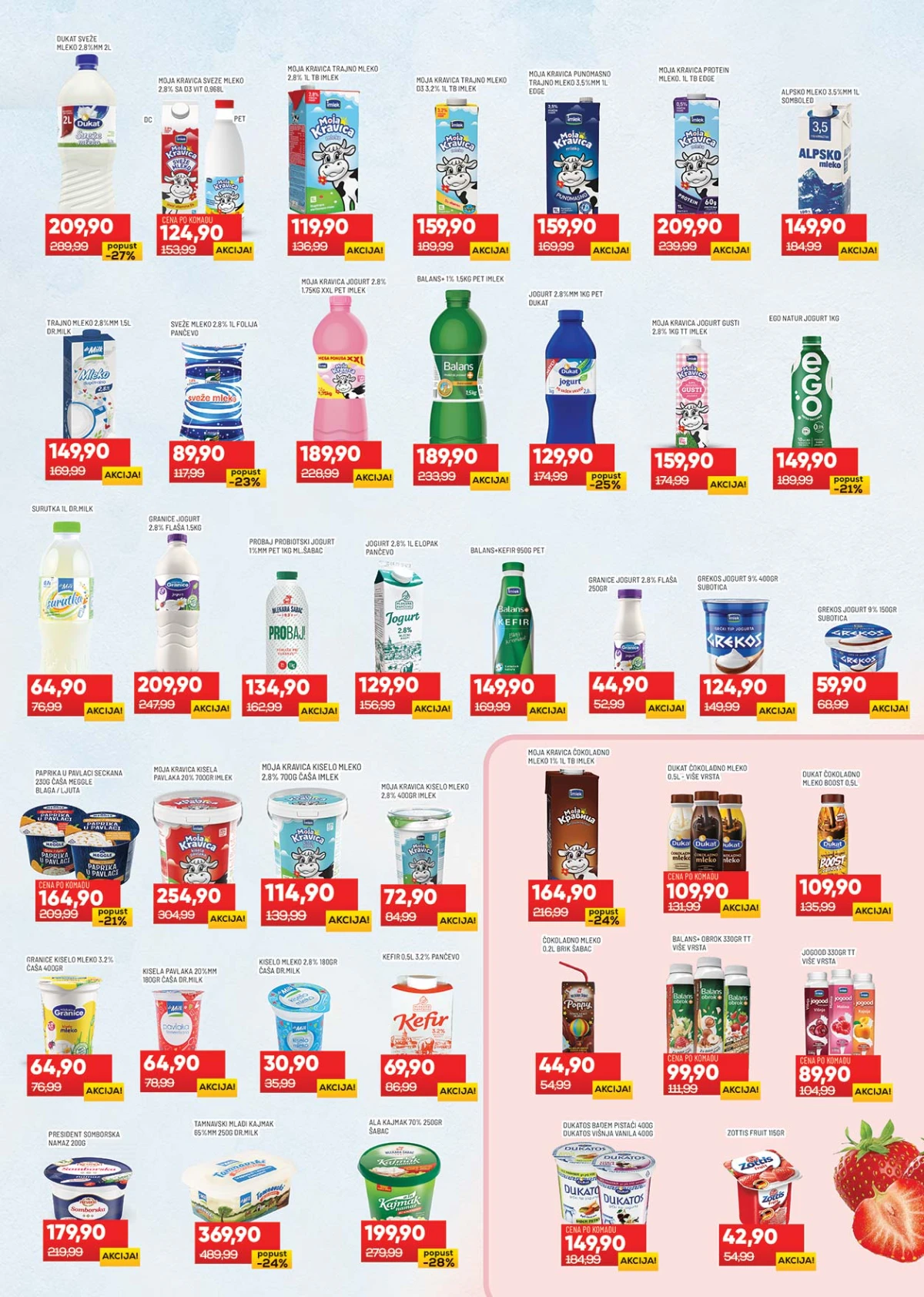 Medius katalog suhomesnati proizvodi i delikates po akcijskim cenama