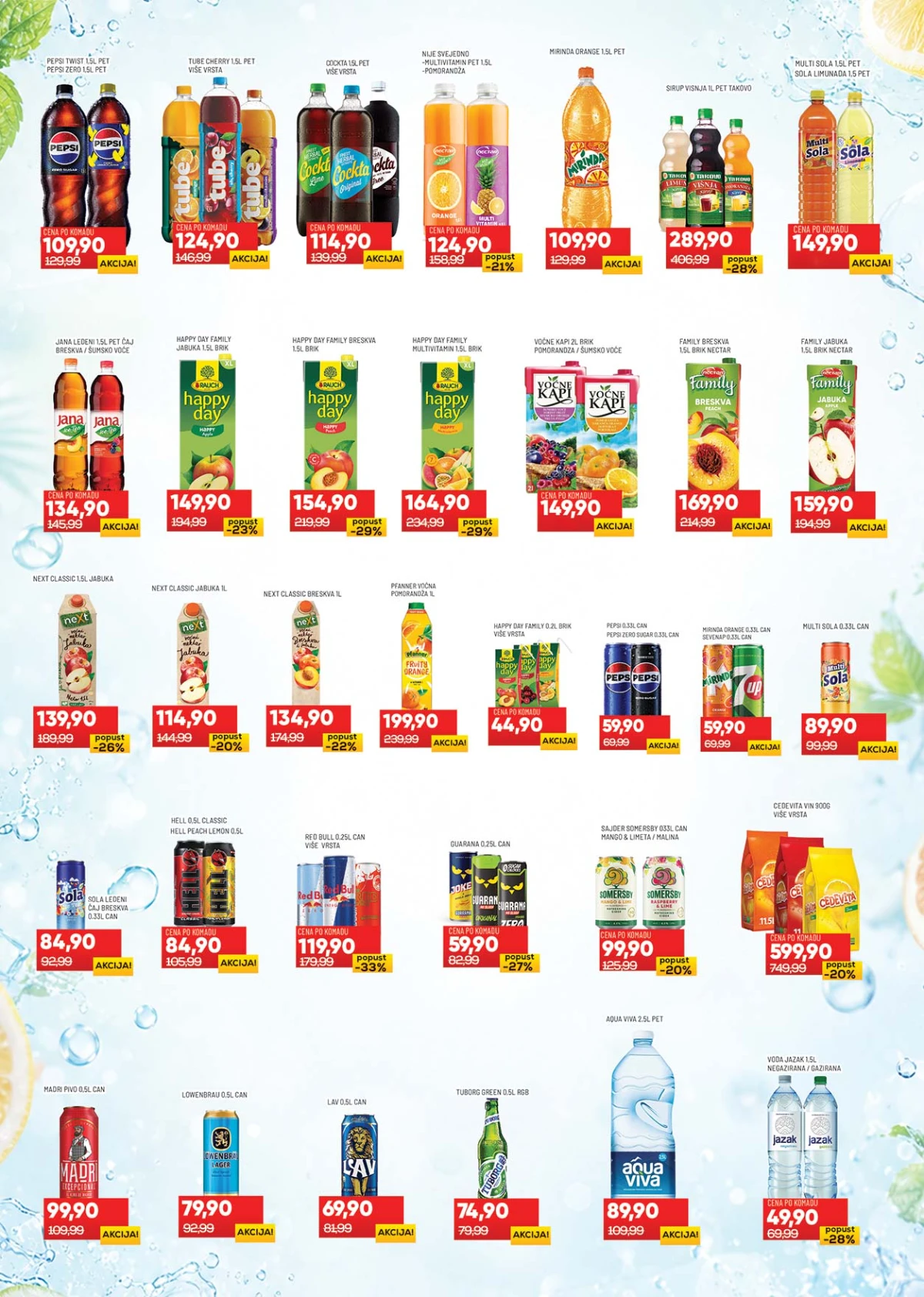 Medius katalog vino, pivo i alkoholna pića po nižim cenama